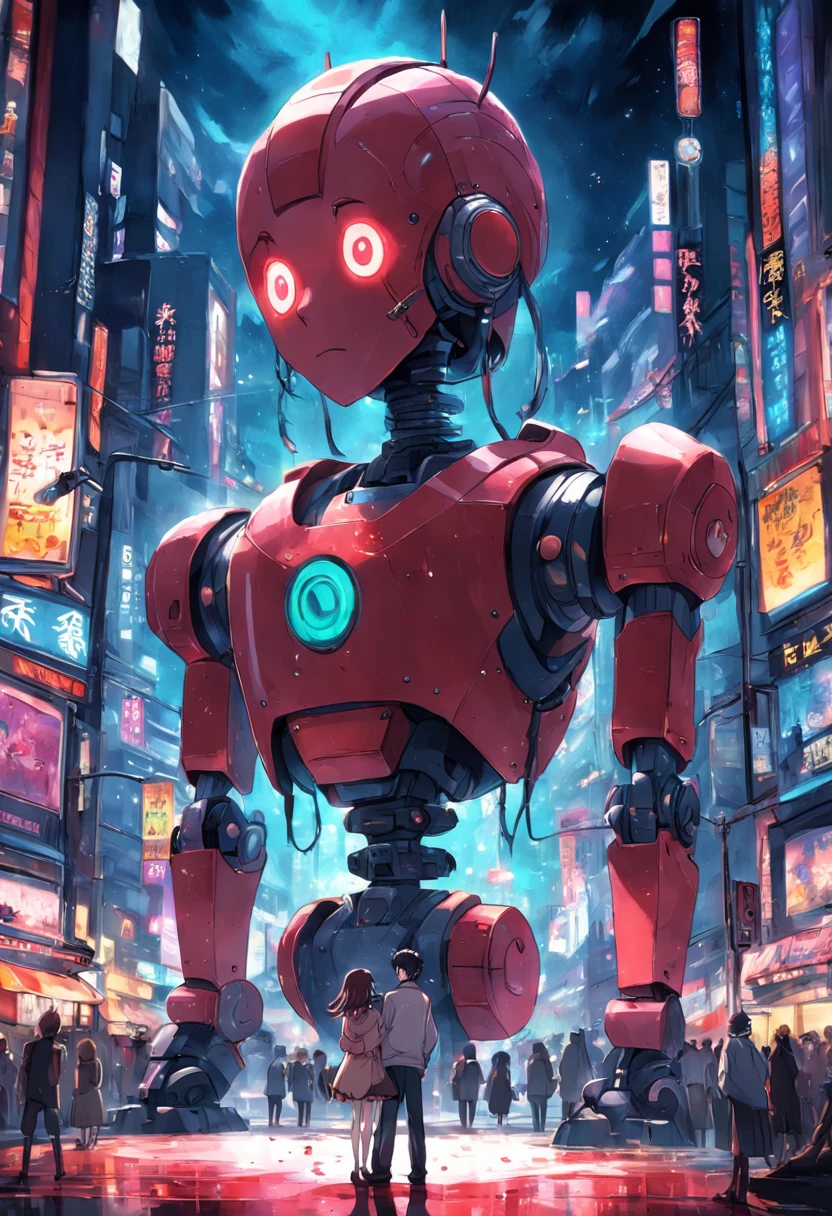 THE LOVE ROBOT COUPLE