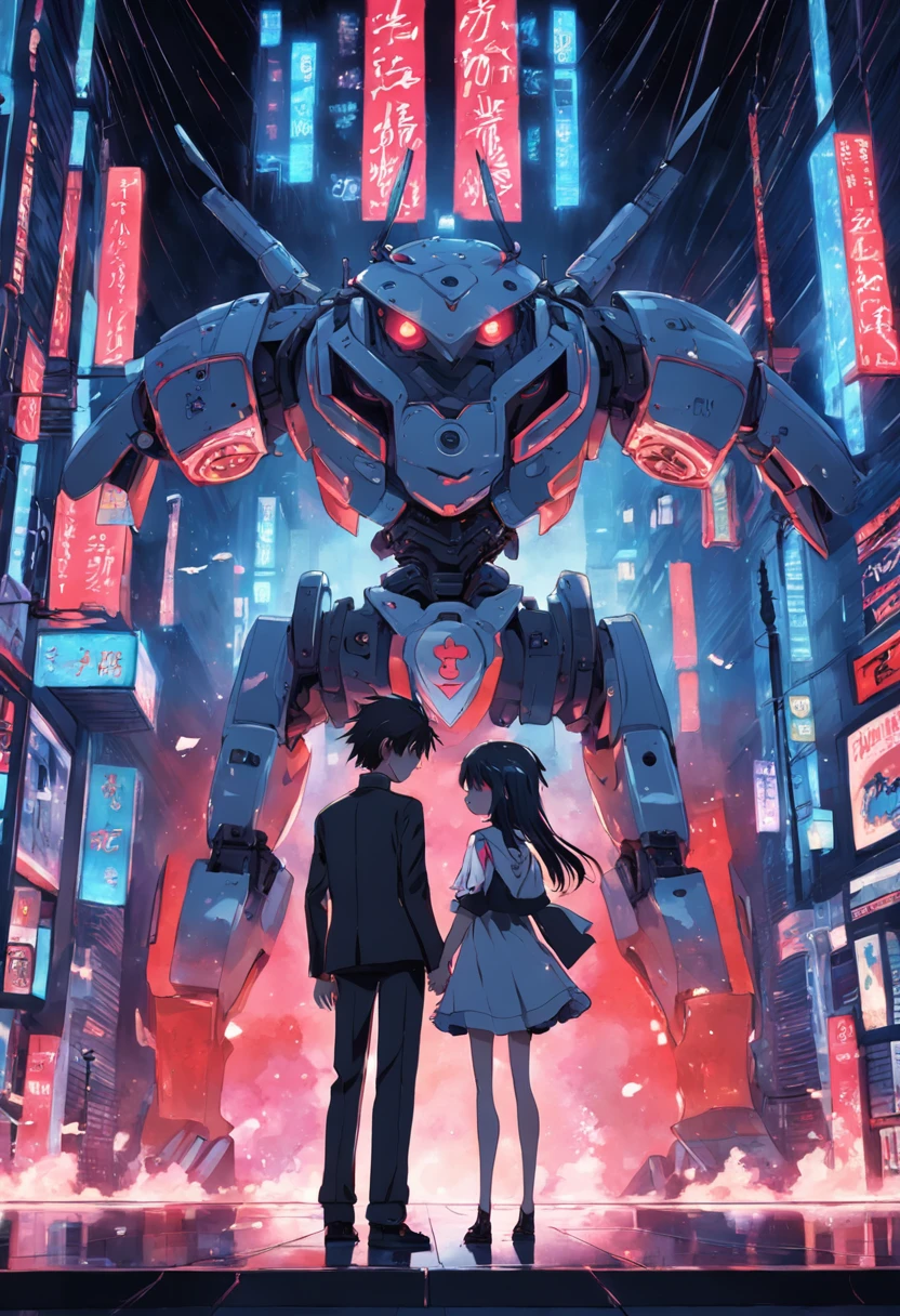 THE LOVE ROBOT COUPLE