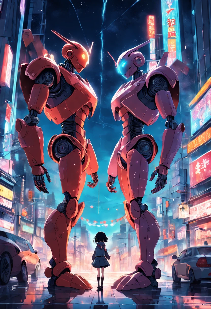 THE LOVE ROBOT COUPLE