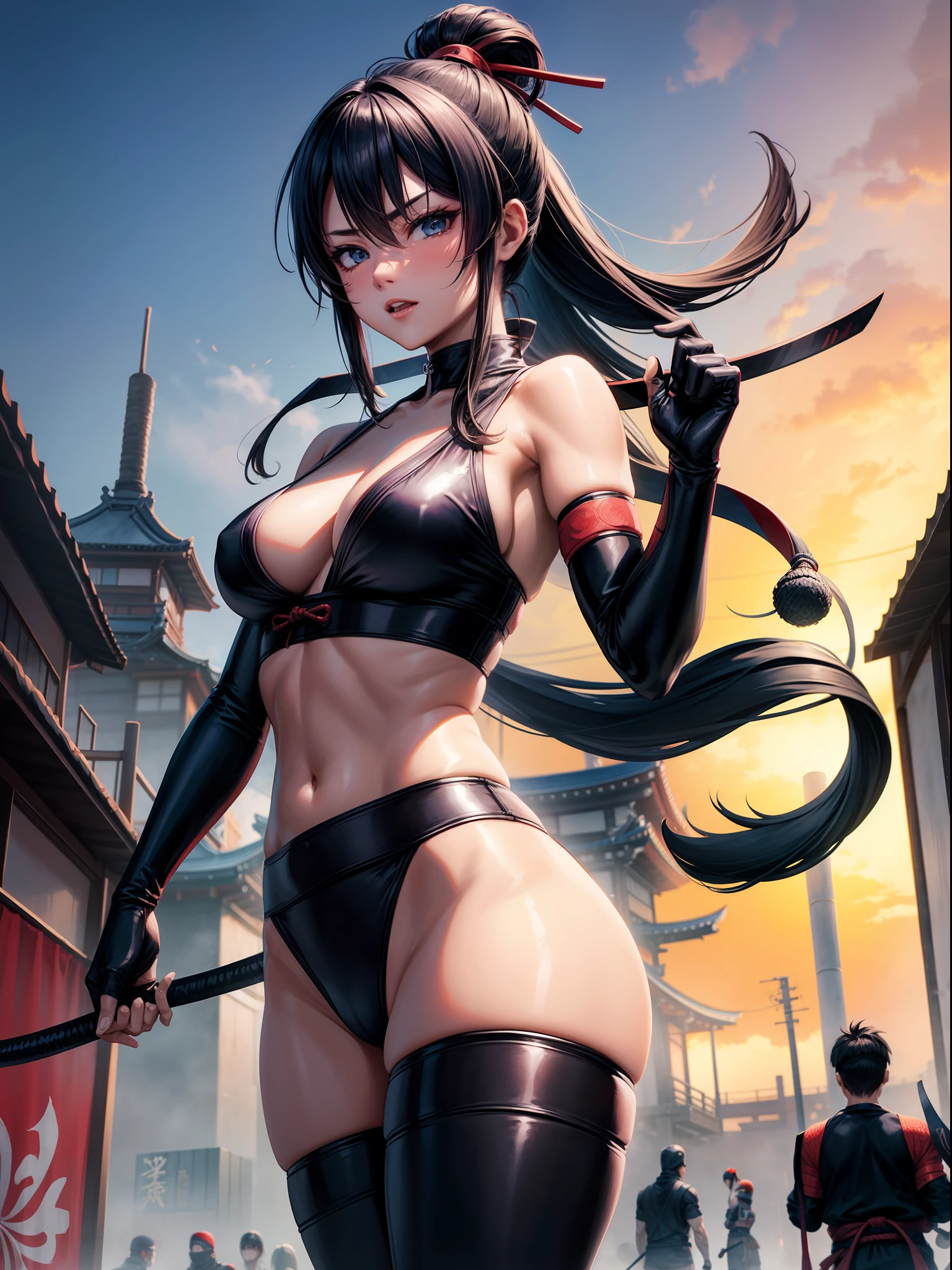 Tokyo Ninja、Kyoto ninja、A sexy Brazilian Ninja、