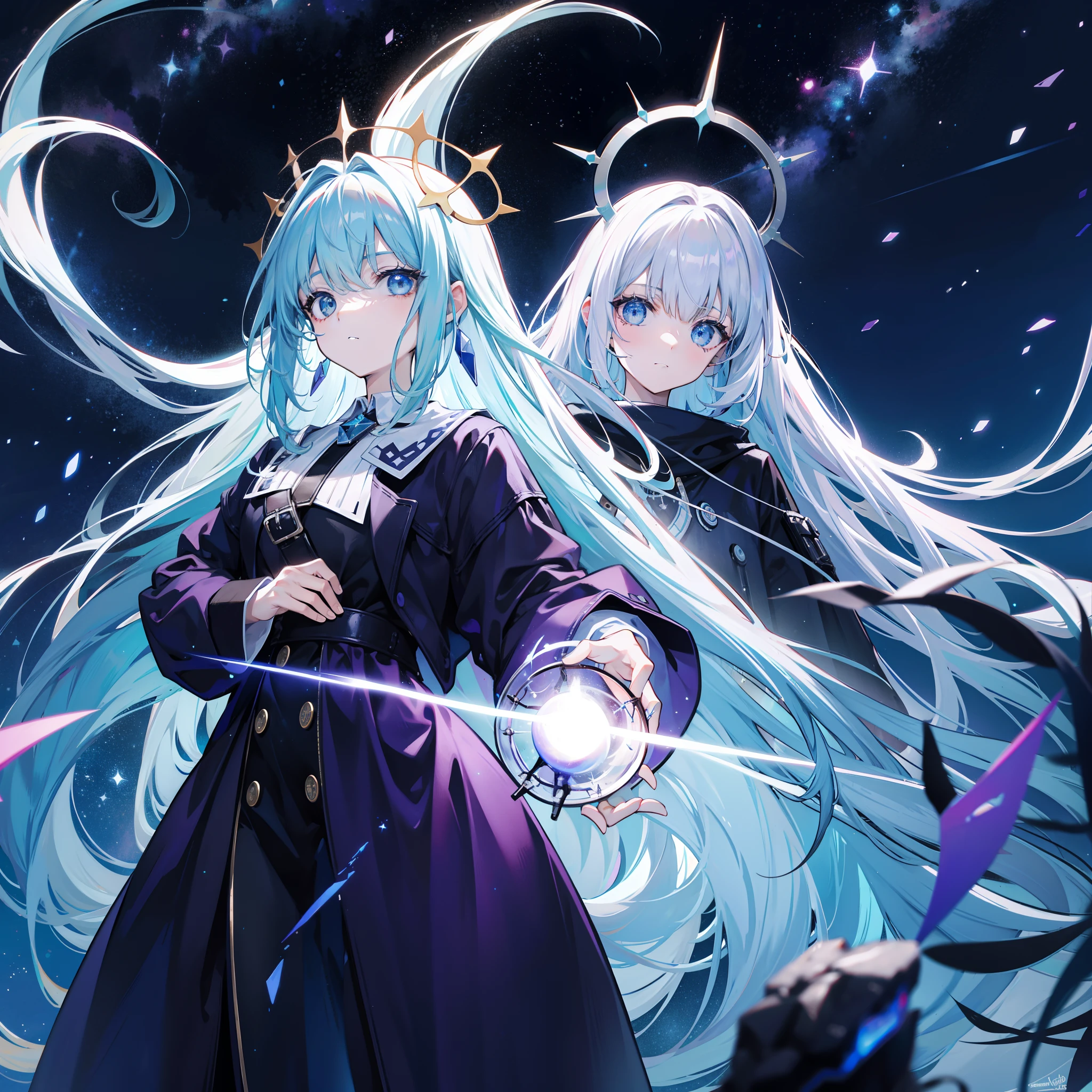 Deformed and weird, The color of the stars, Brilliant divine light and dark magic, Mad scientist