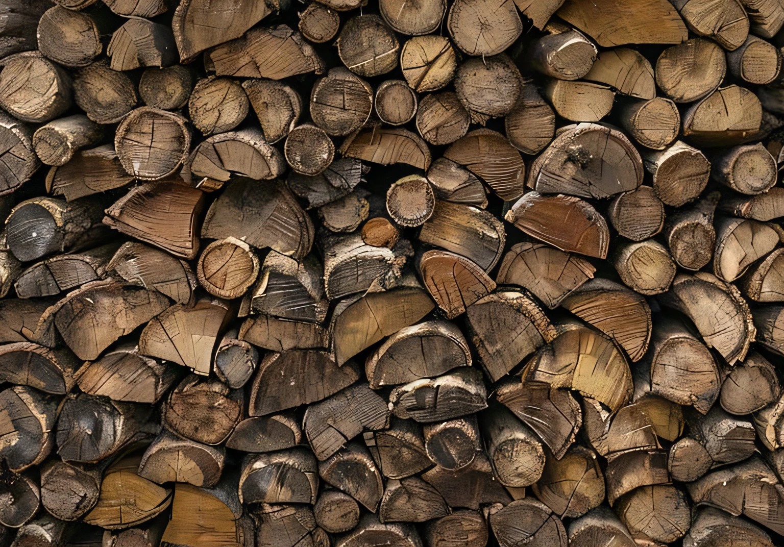 Close-up of a pile of firewood, The texture of firewood for the game, frontal view, Seamless texture, wooden logs, wood-based materials, Frontal texture of firewood with bark, wooden background, Made of wood, high resolution texture, wooden, Detailed wood, wood texture on the front, Pine wood, The Wood Effect, texture