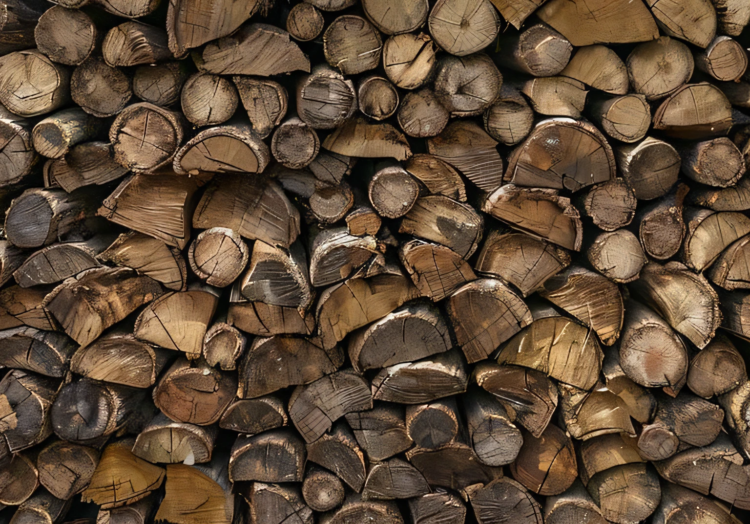 Close-up of a pile of firewood, The texture of firewood for the game, frontal view, Seamless texture, wooden logs, wood-based materials, Frontal texture of firewood with bark, wooden background, Made of wood, high resolution texture, wooden, Detailed wood, wood texture on the front, Pine wood, The Wood Effect, texture