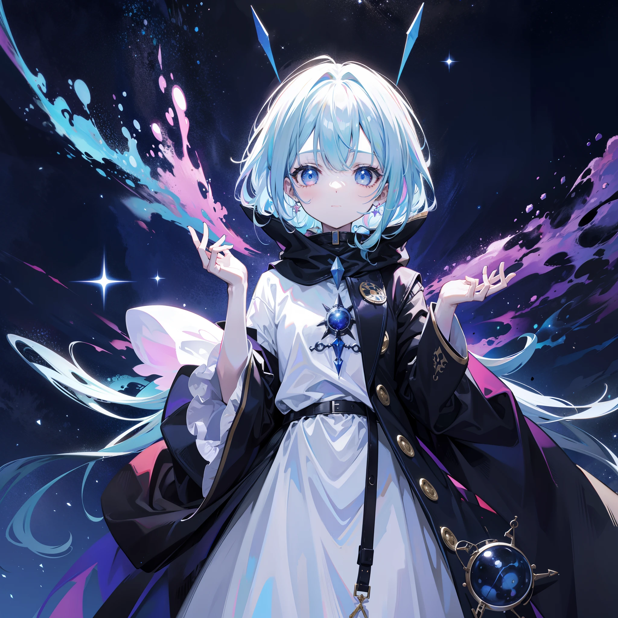 Deformed and weird, The color of the stars, Brilliant divine light and dark magic, Mad scientist