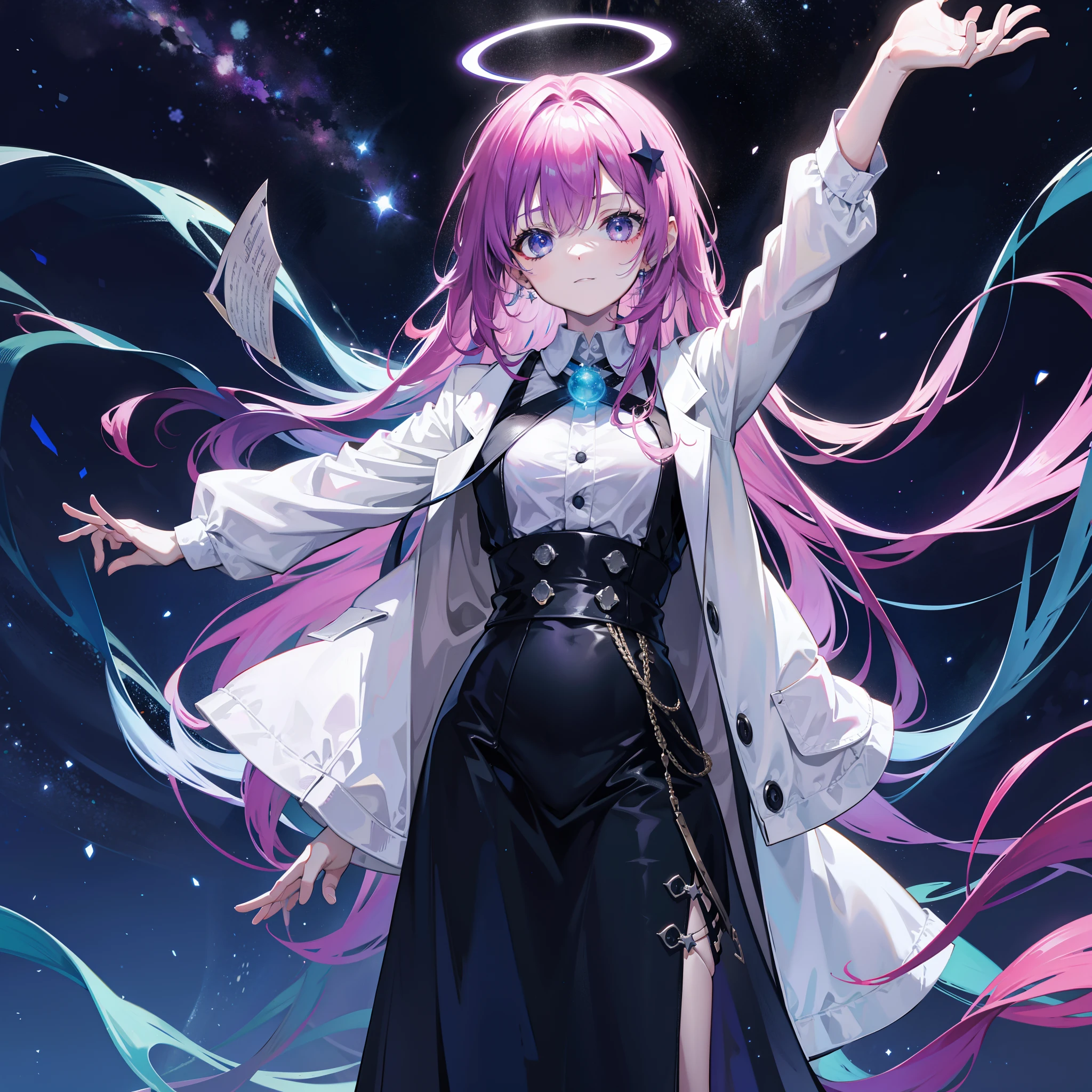 Deformed and weird, The color of the stars, Brilliant divine light and dark magic, Mad scientist