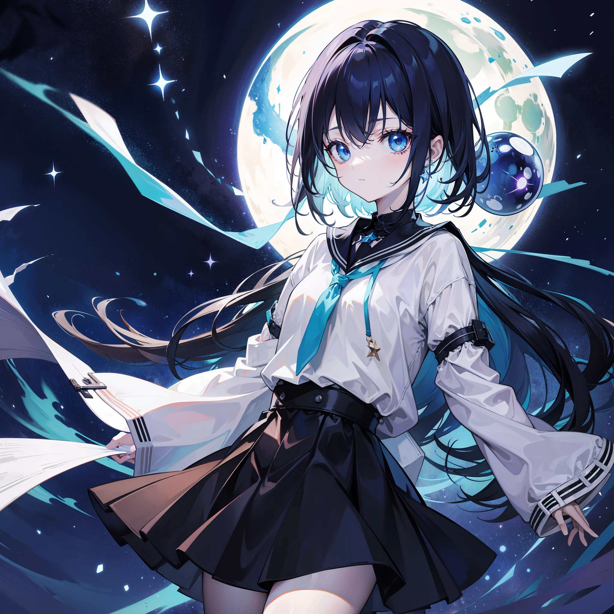 Deformed and weird, The color of the stars, Brilliant divine light and dark magic, Mad scientist