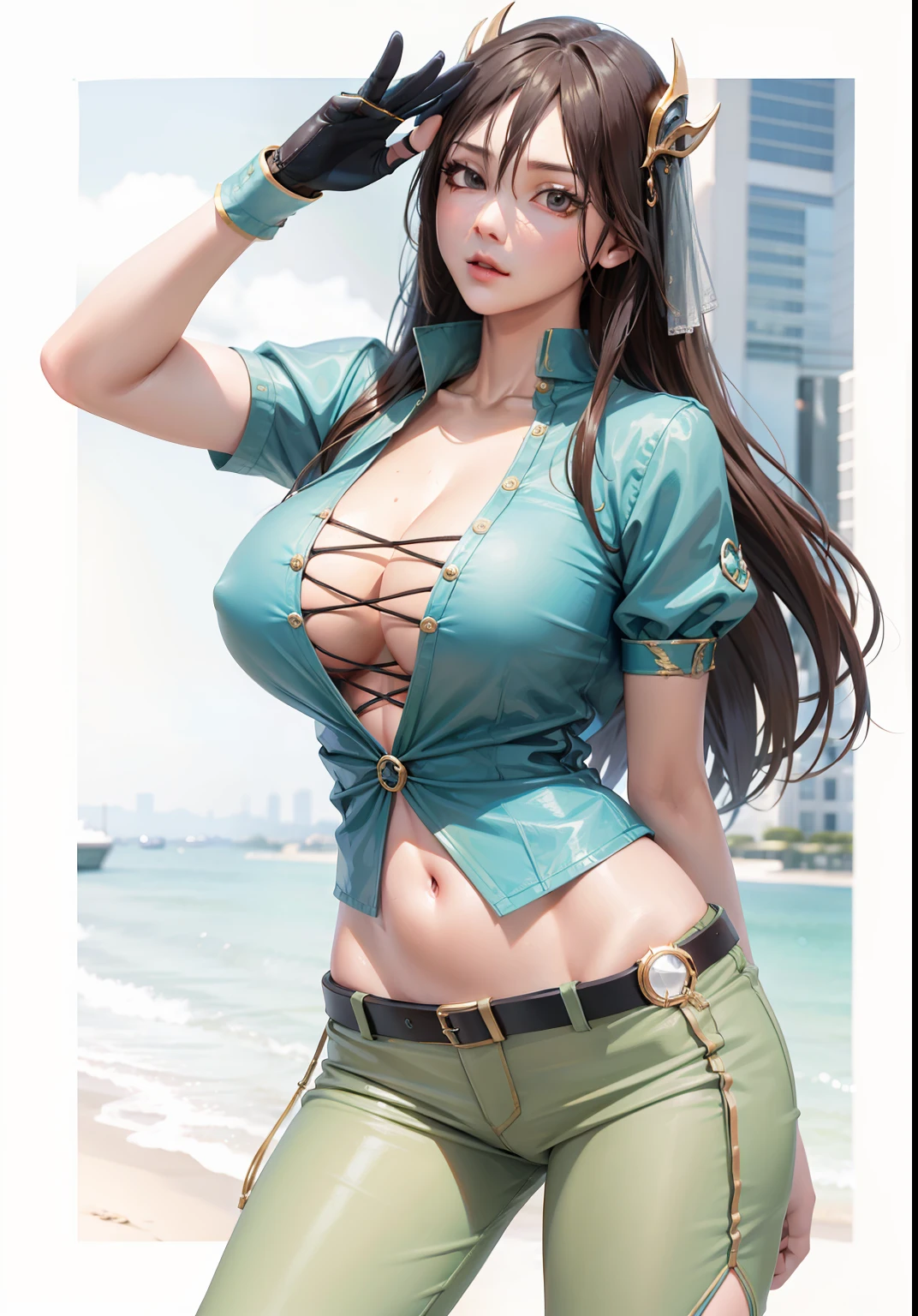 realistic, ultra detail , cosplayer