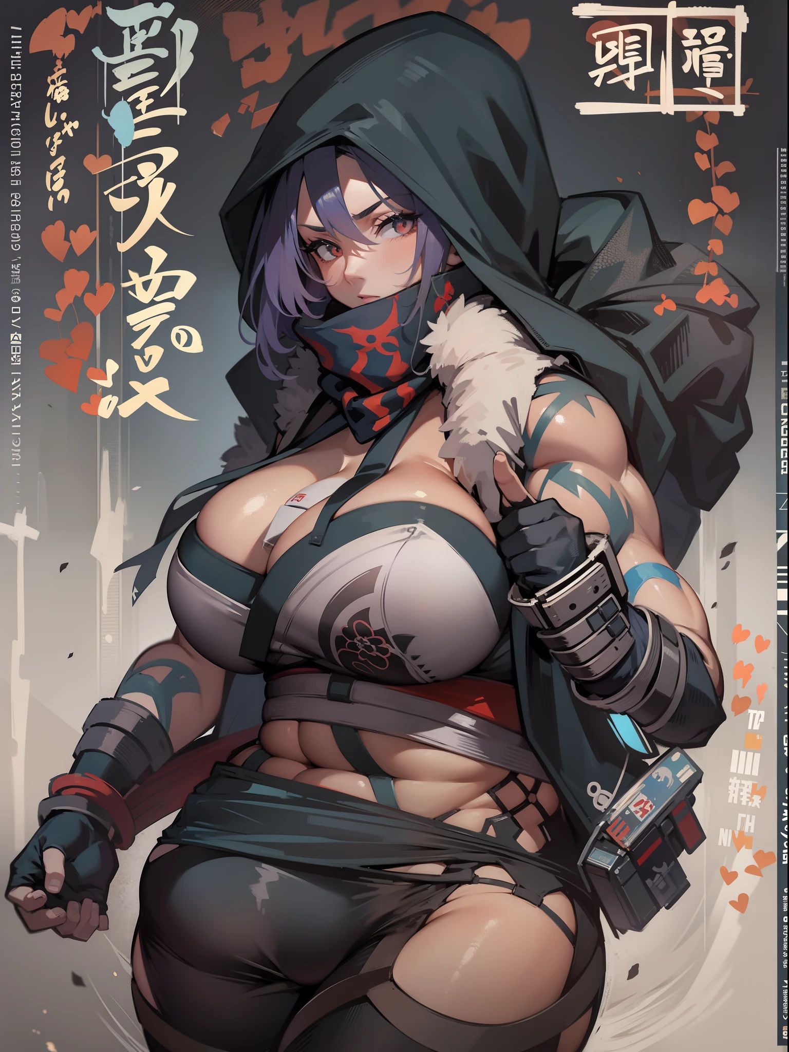 Tokyo Ninja、Kyoto ninja、A sexy Ukrainian ninja、Muscle Beauty tgirls、plump udder、