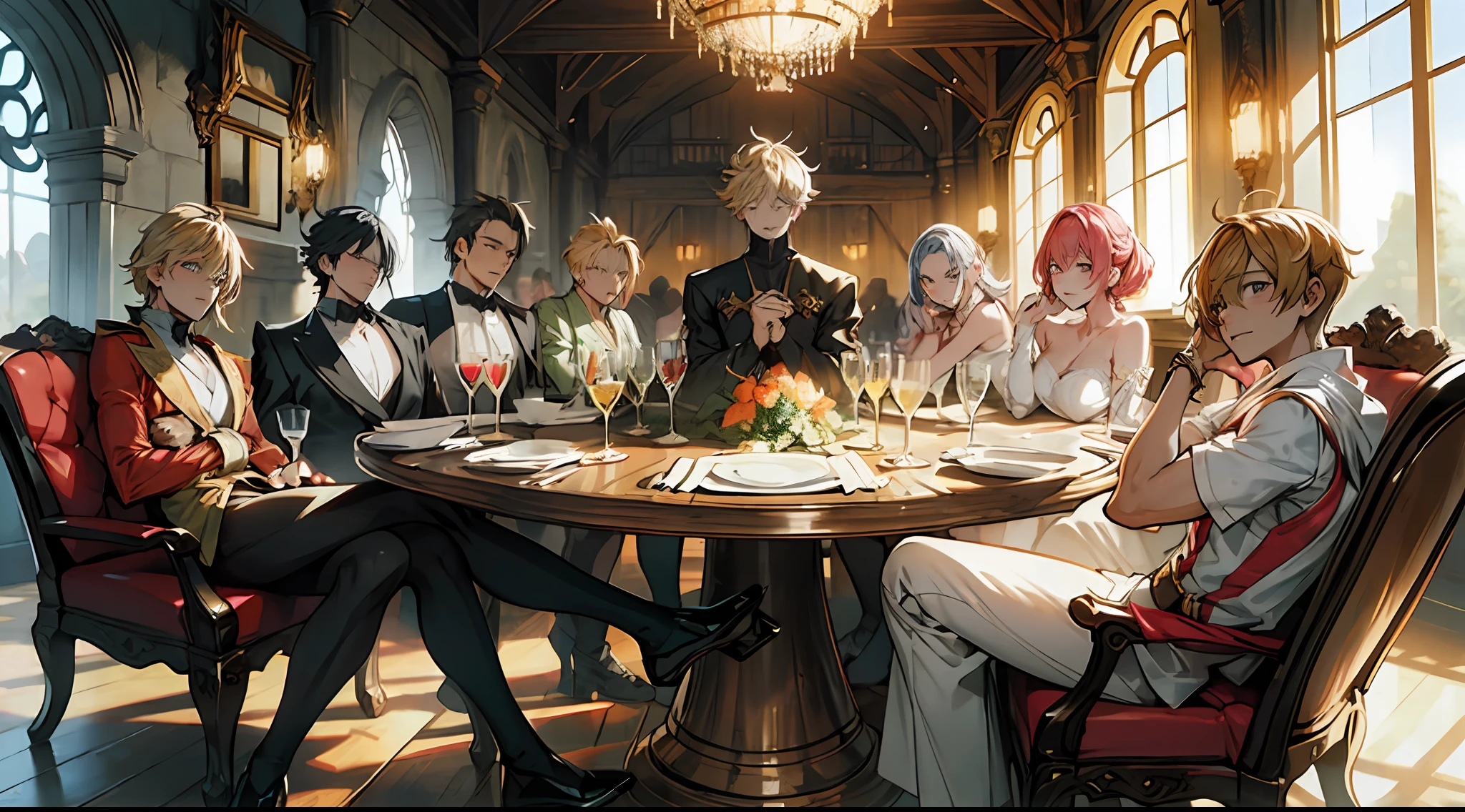Meliodas (The Seven Deadly Sins) (master part, melhor qualidade),((high resolution 4K))
