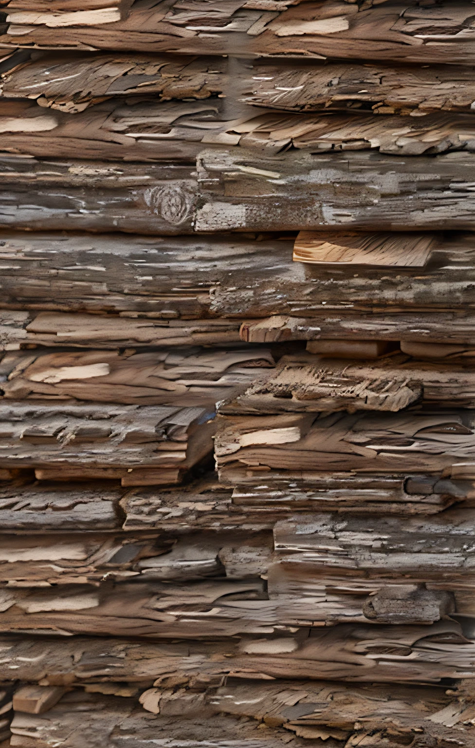 Close-up of a pile of firewood on the side, The texture of the bark of firewood, side-view, Seamless texture, wooden logs, wood-based materials, Frontal texture of firewood with bark, wooden background, Made of wood, high resolution texture, wooden, Detailed wood, wood texture on the front, Pine wood, The Wood Effect, texture