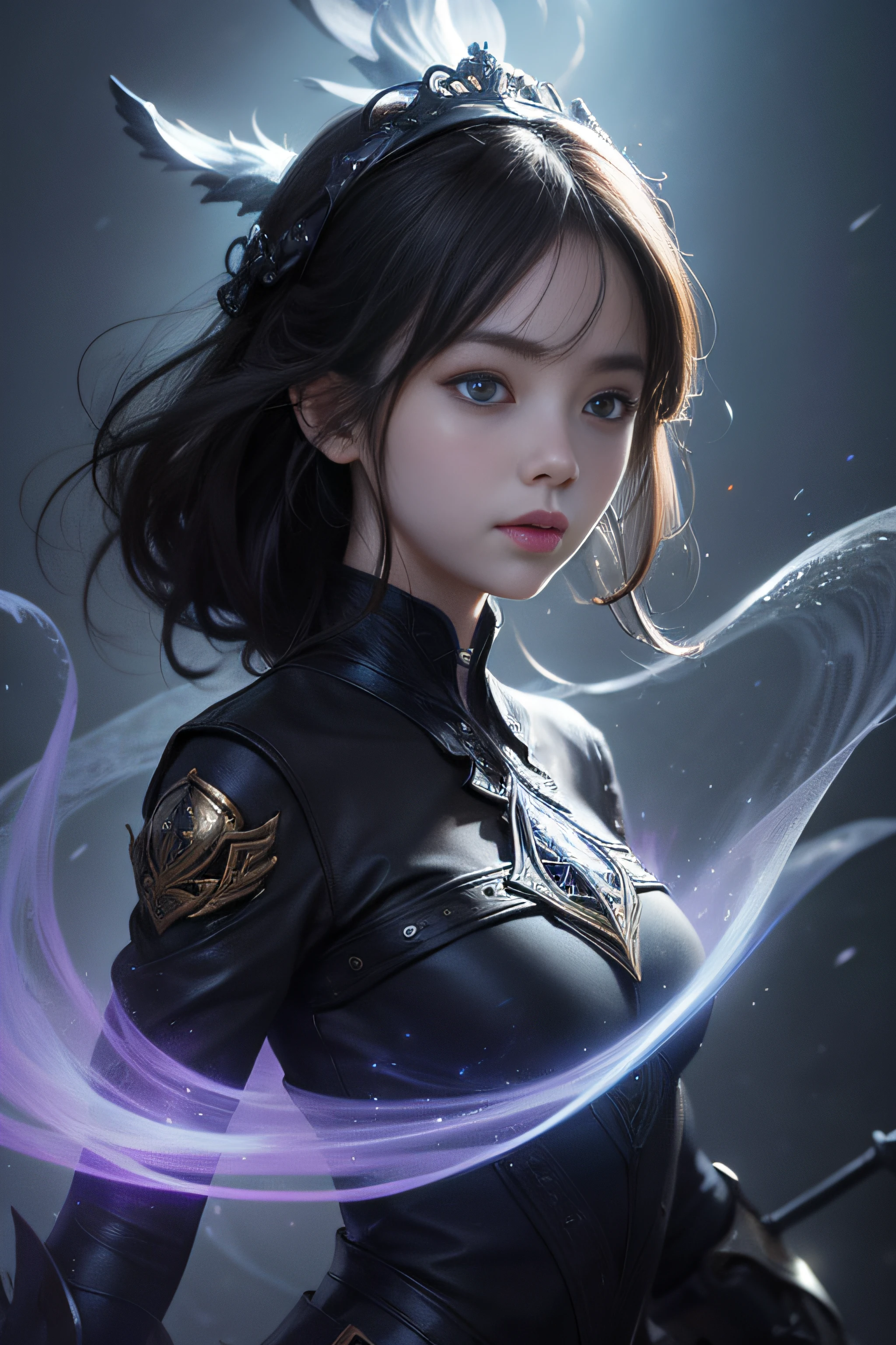 Cool illustrations inspired by NFT art、Brighten backgrounds、Fantastical、hiquality、pureerosface_v1:0.8