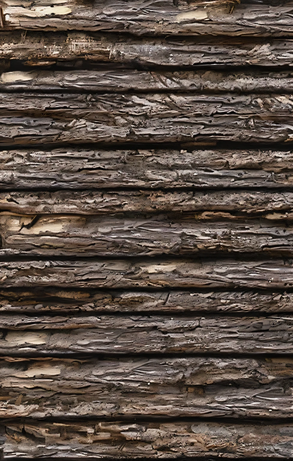 Close-up of a pile of firewood on the side, The texture of the bark of firewood, side-view, Seamless texture, wooden logs, wood-based materials, Frontal texture of firewood with bark, wooden background, Made of wood, high resolution texture, wooden, Detailed wood, wood texture on the front, Pine wood, The Wood Effect, texture
