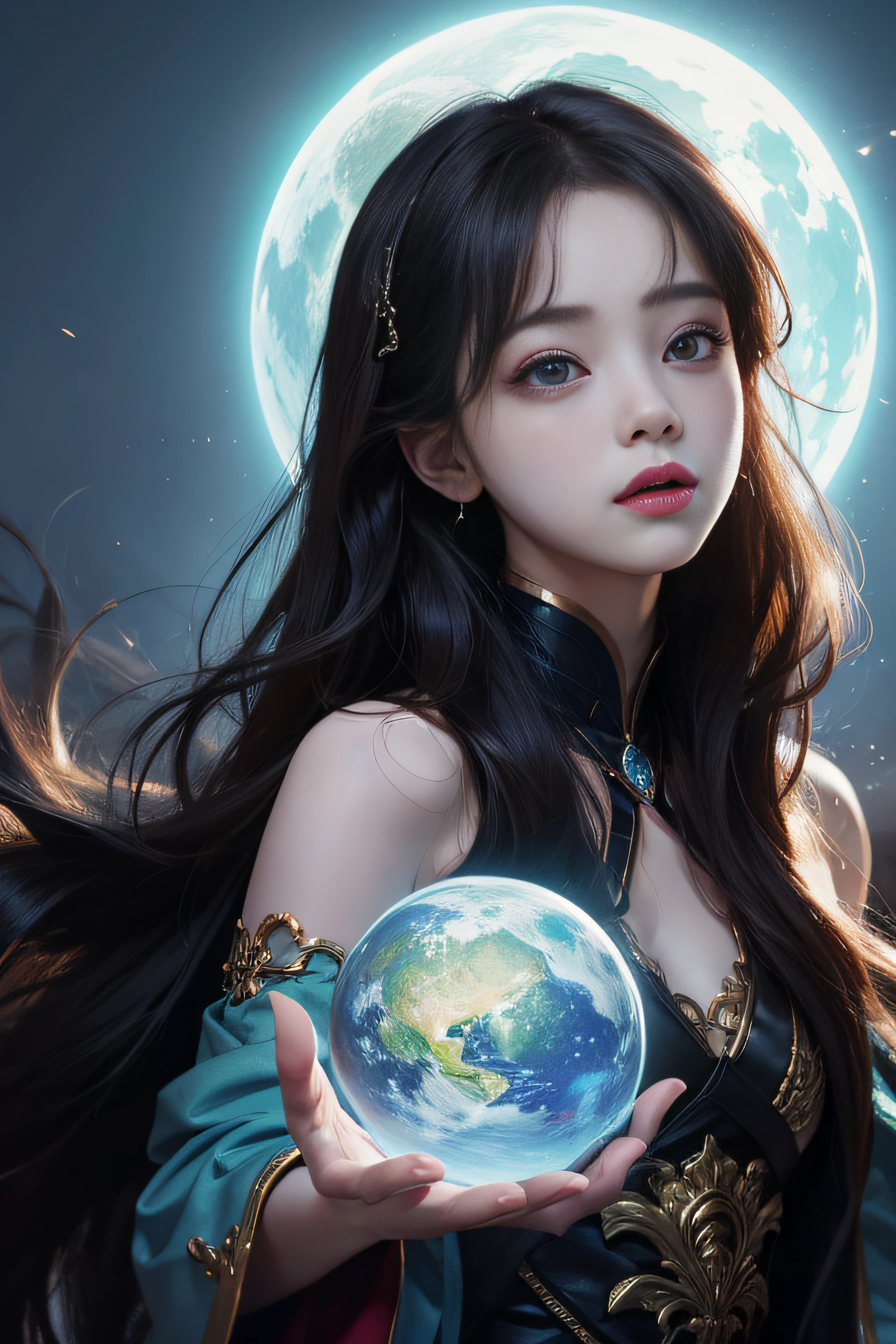 Cool illustrations inspired by NFT art、Brighten backgrounds、Fantastical、hiquality、pureerosface_v1:0.8