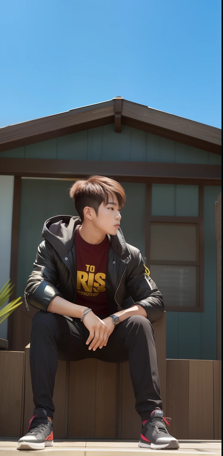 1 boy, Hayato, handsome, realistic, ultra detail