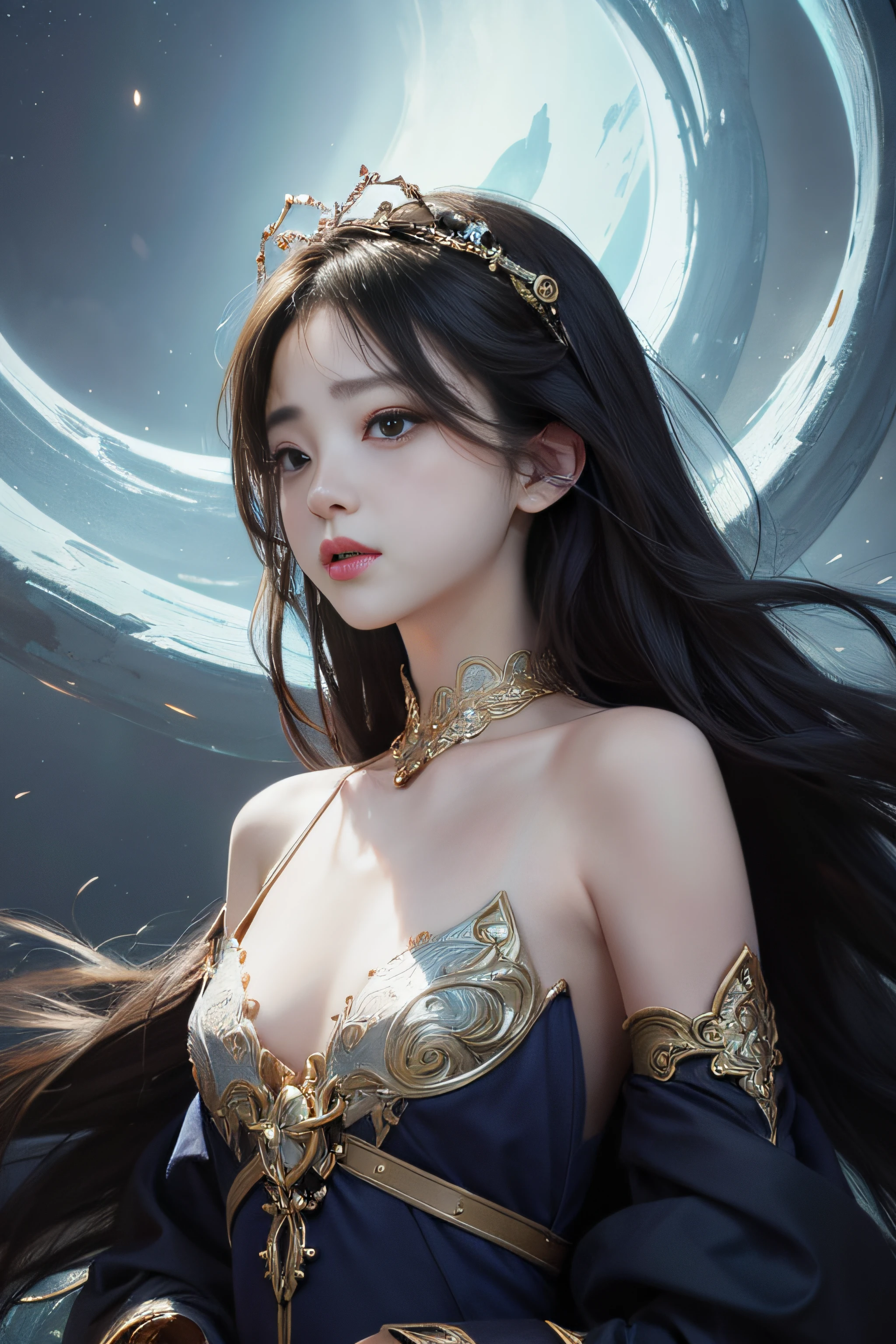 Cool illustrations inspired by NFT art、Brighten backgrounds、Fantastical、hiquality、pureerosface_v1:0.8