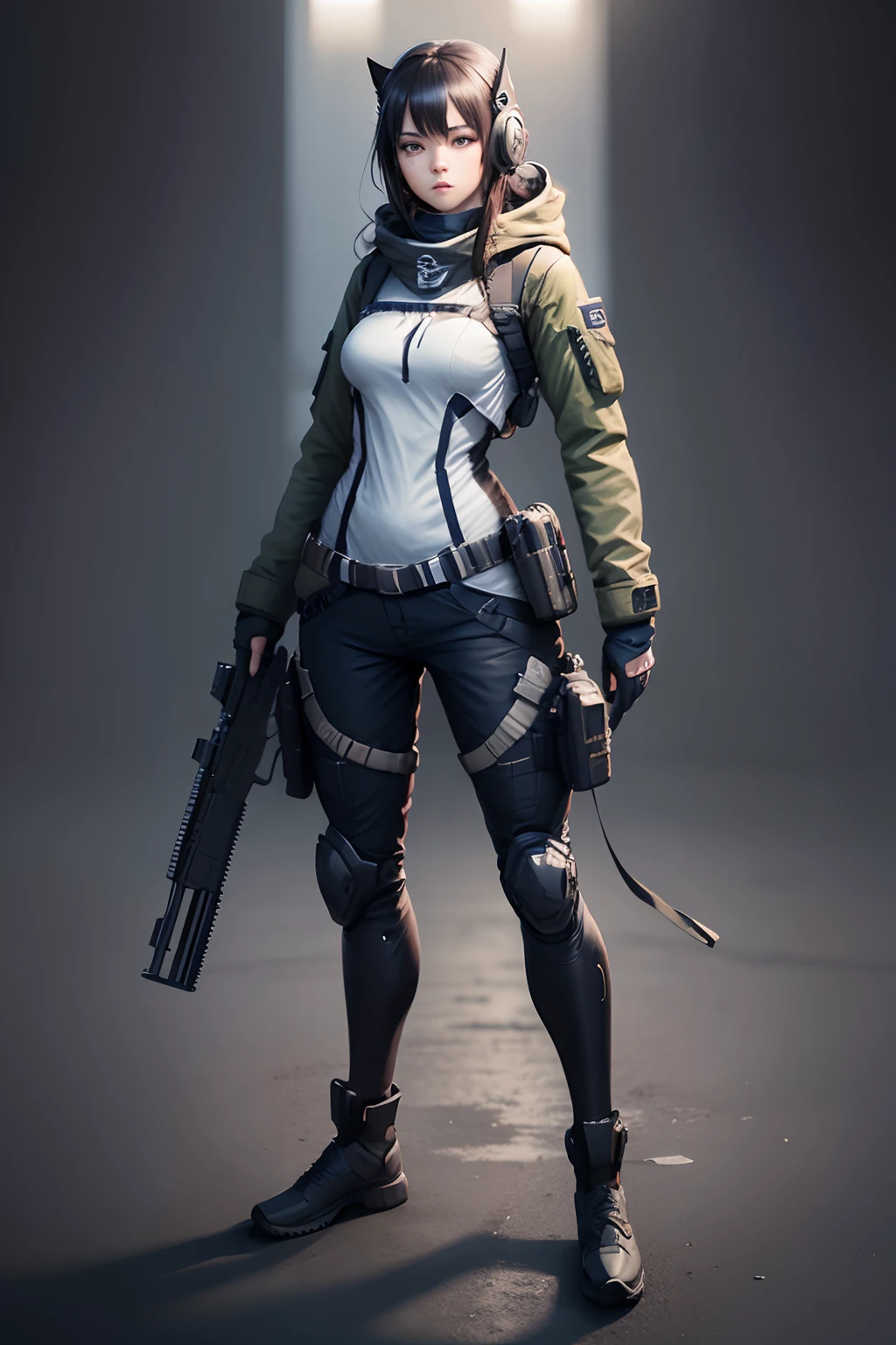Game character design, full body --ar 16:9 --auto