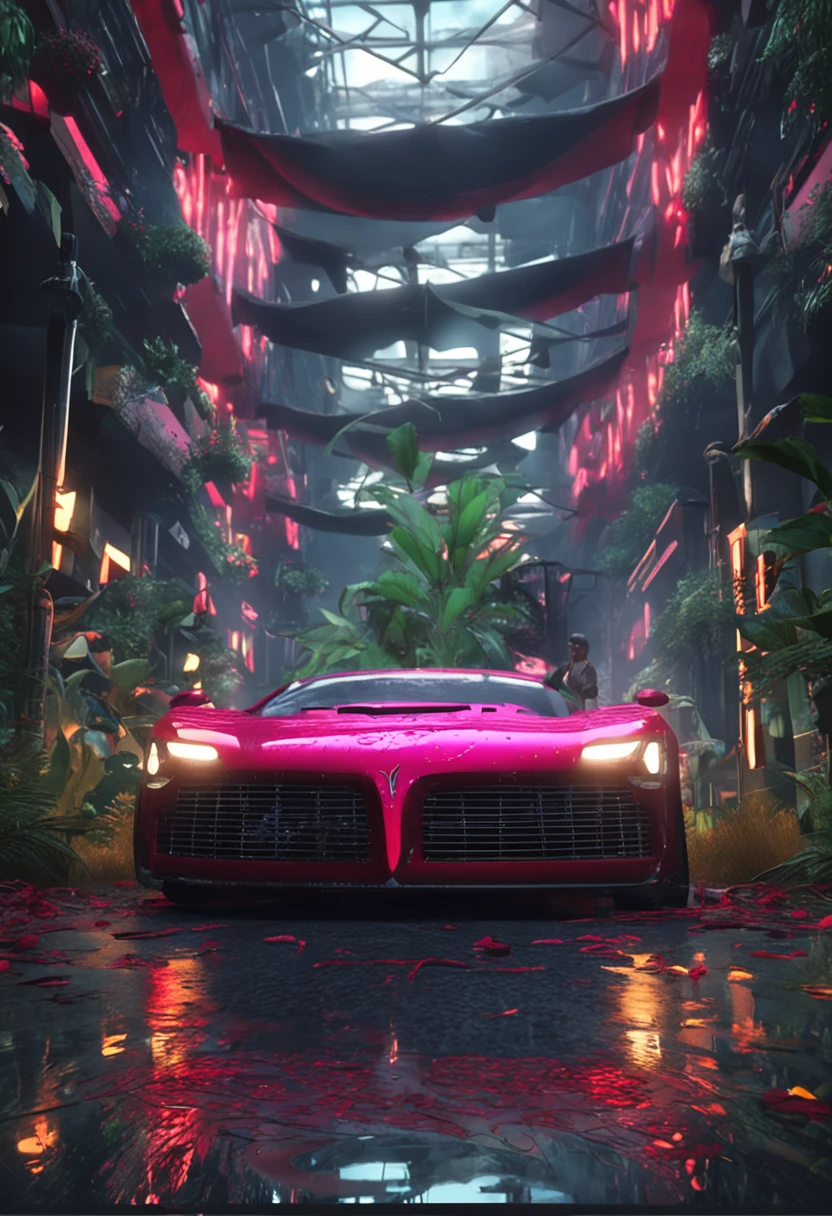Spawn a car