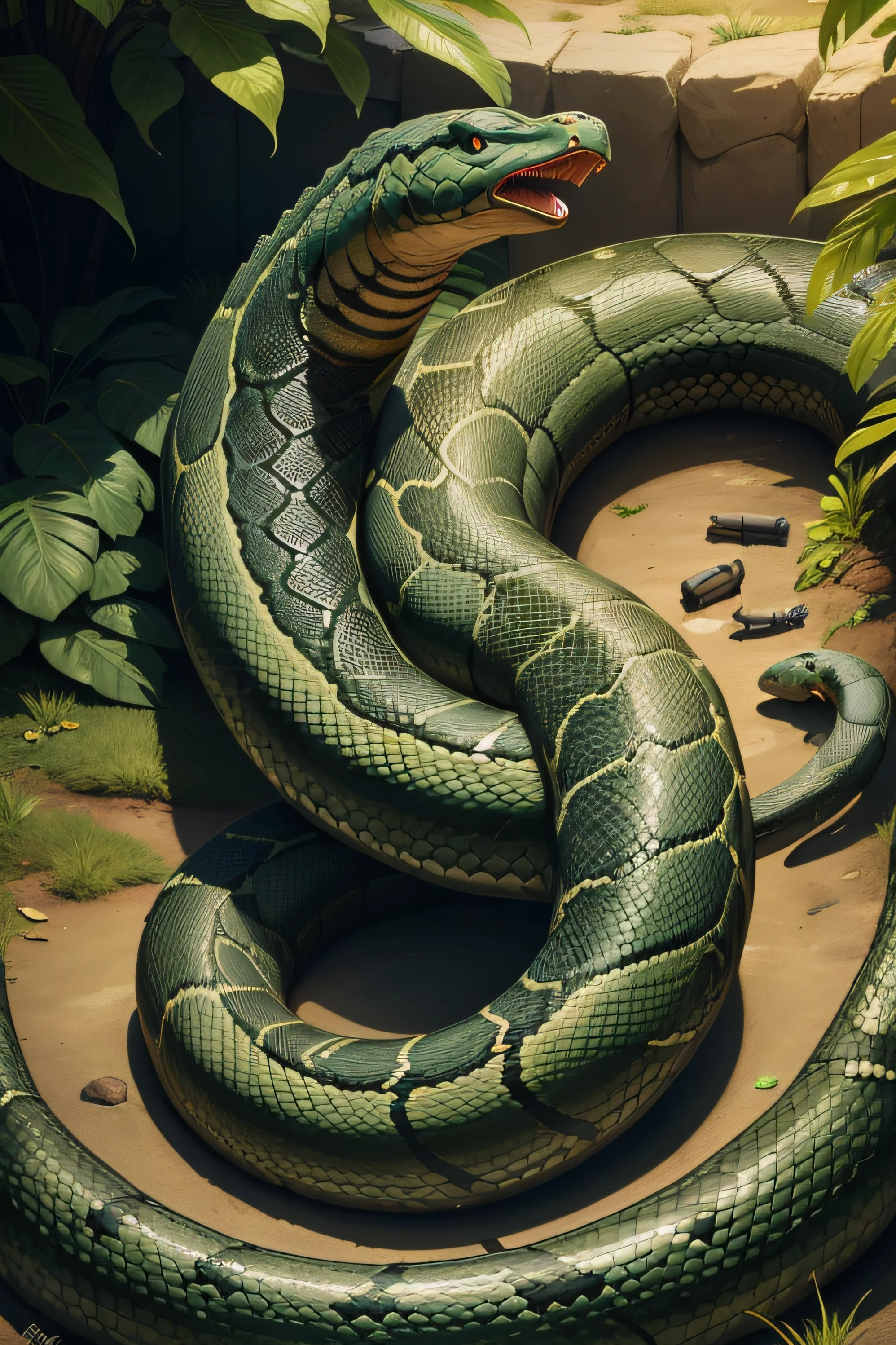 cobra anaconda