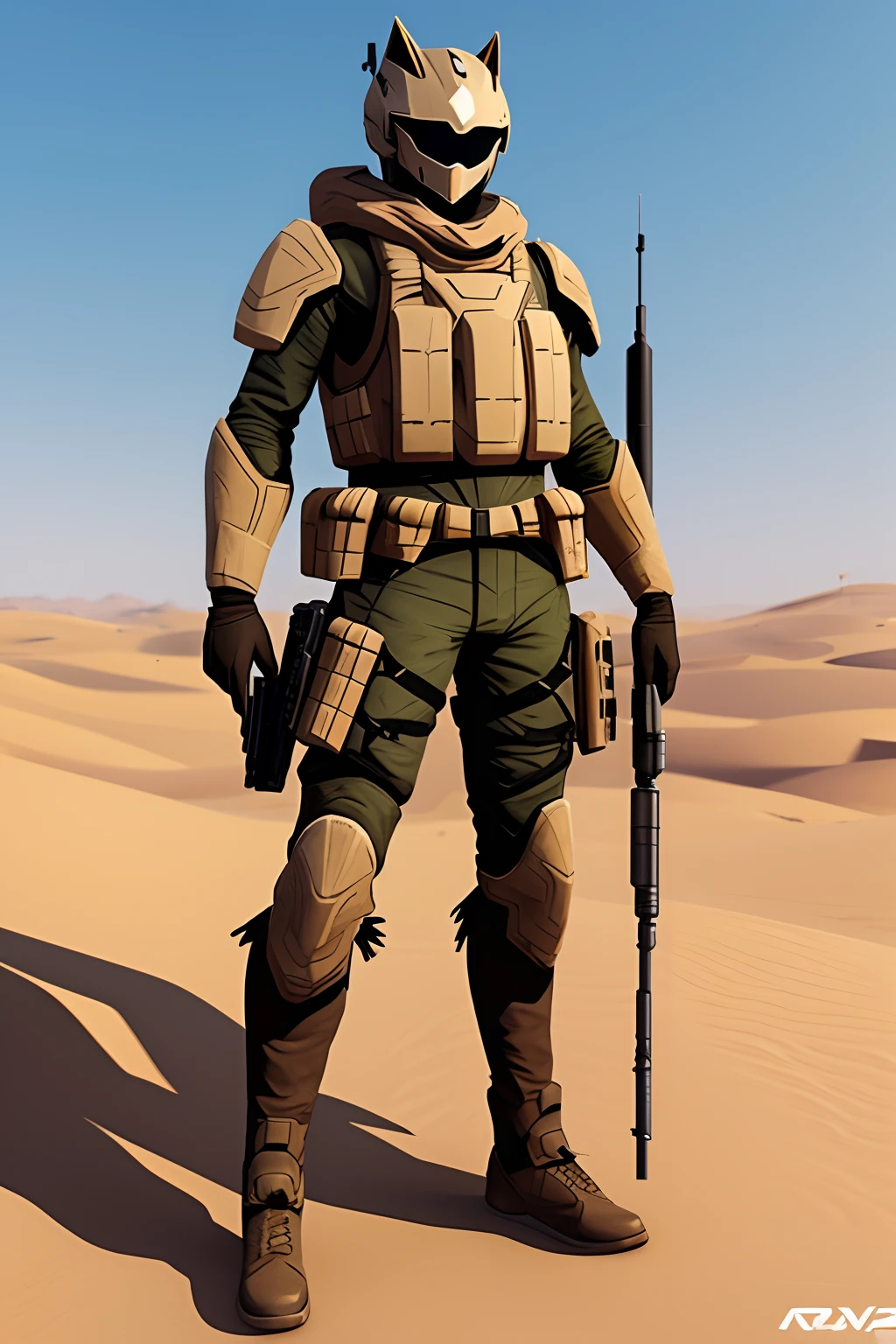 Game character concept, in the style of Dunes in a dream --ar 16:8 --auto