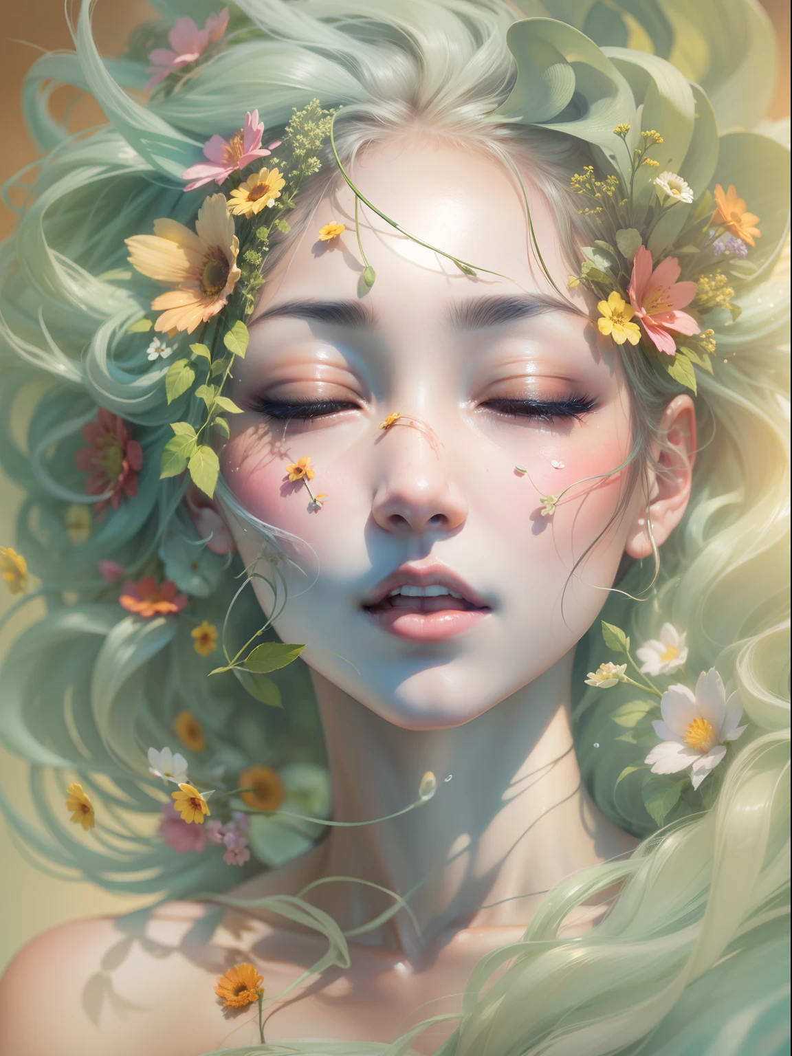 Emotional release、invigorating、Refreshing