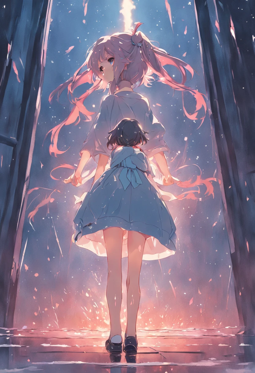 Adult loli tall short stature big small positive negative gentle and strict girl