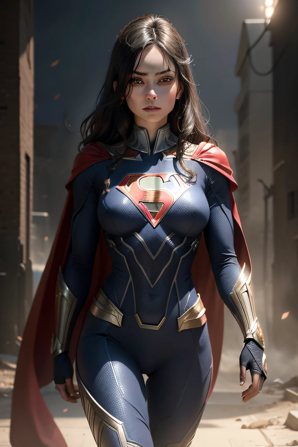 kryptonian second skin suit