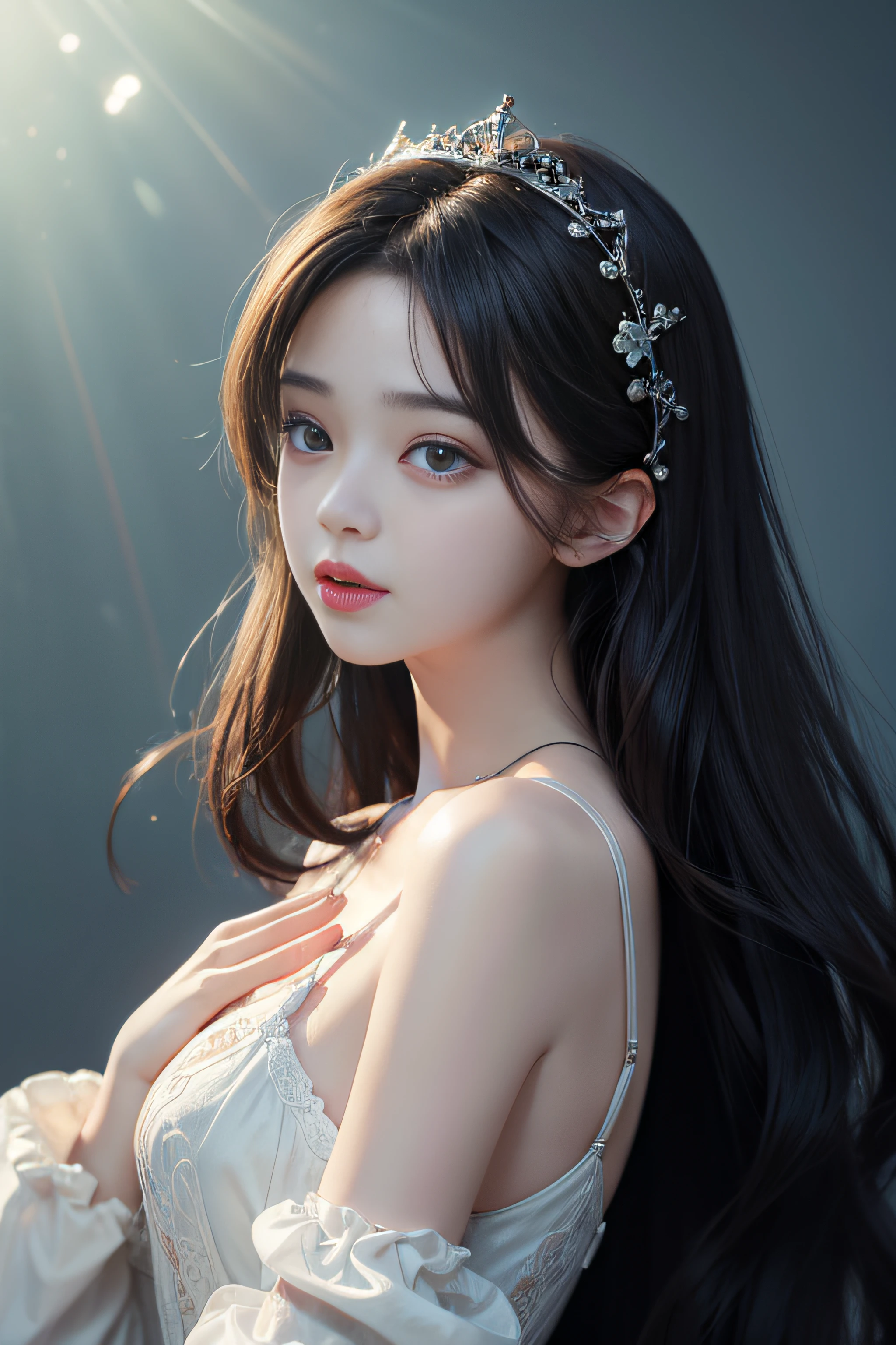 (best illustrations), 8K resolution, intricate details, highest quality, realistic, super detailed, best shadow, ultra hd, beautiful girl、Idol、Super high quality、8K、Blurred feeling