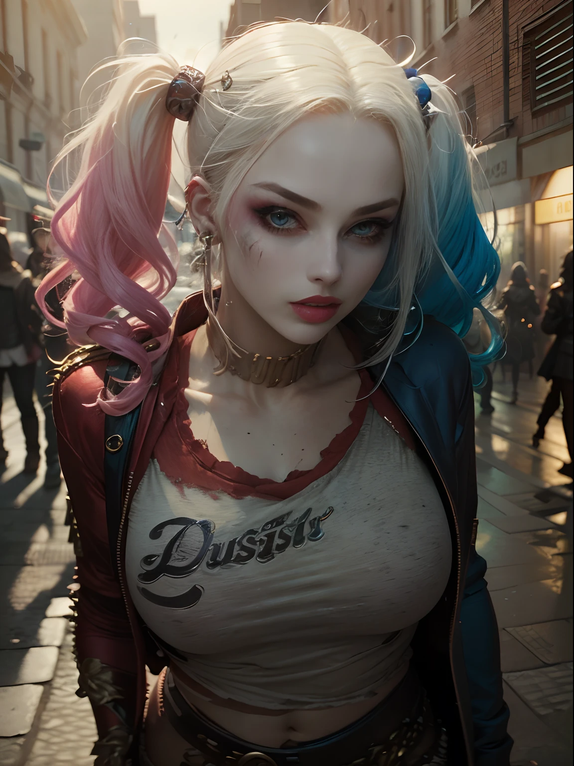 ((Masterpiece)), ((Best Quality)), (Very Detailed), (Very Detailed)), 4K, (8K), Best Quality, (Beautiful), (Visual Kei Fashion:1.3), Musician or artist with heavy makeup and flashy hairstyle or fashion, Confident posing, Beautiful face, Beautiful eyes, Lustrous hair, Goddess, Absurdity, Unreal Engine, octane lender, attractive lights,