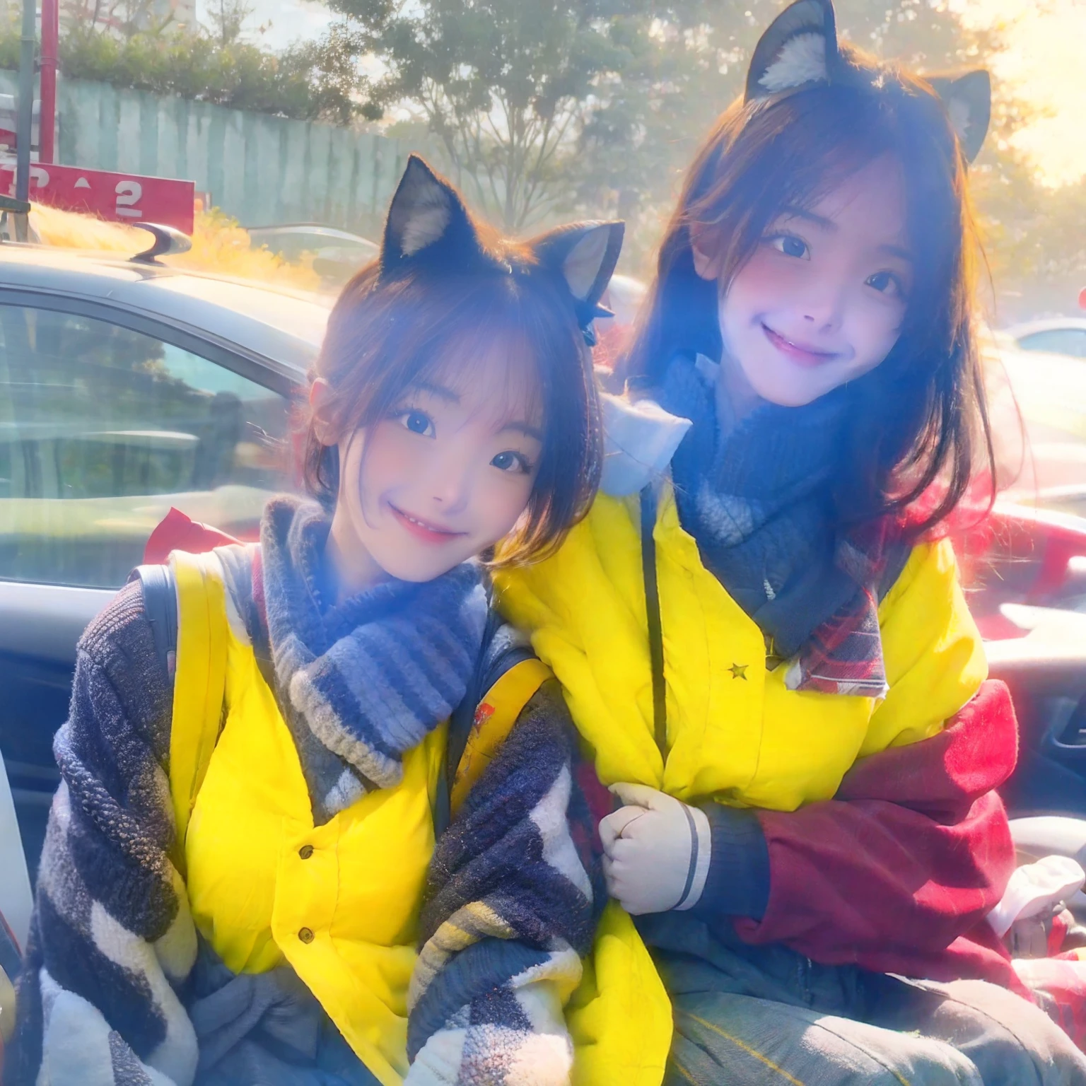 high school senior,schoolgirls,First love,adolable,rays of sunshine