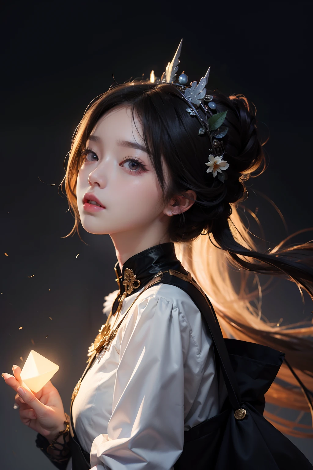 Cool illustrations inspired by NFT art、Brighten the background、Fantastical、hiquality、PureErosFace_V1:0.8