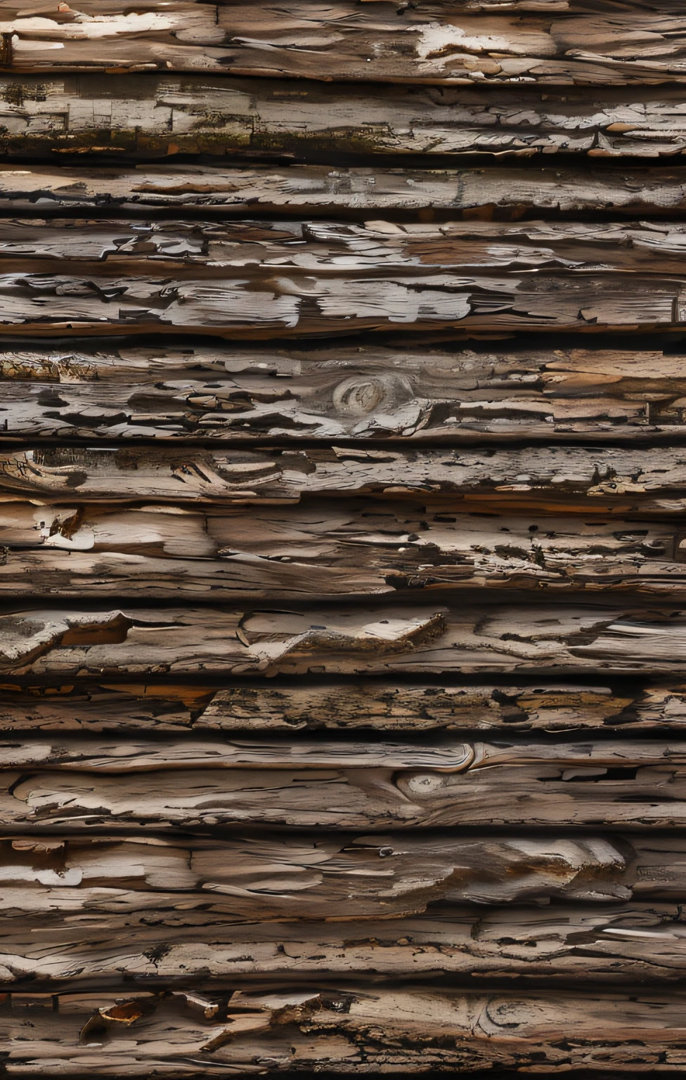 Close-up of a pile of firewood on the side, The texture of the bark of firewood, side-view, Seamless texture, wooden logs, wood-based materials, Frontal texture of firewood with bark, wooden background, Made of wood, high resolution texture, wooden, Detailed wood, wood texture on the front, Pine wood, The Wood Effect, texture