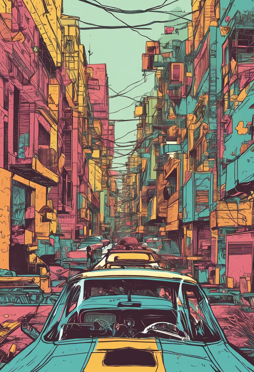 Turn pictures into 2D