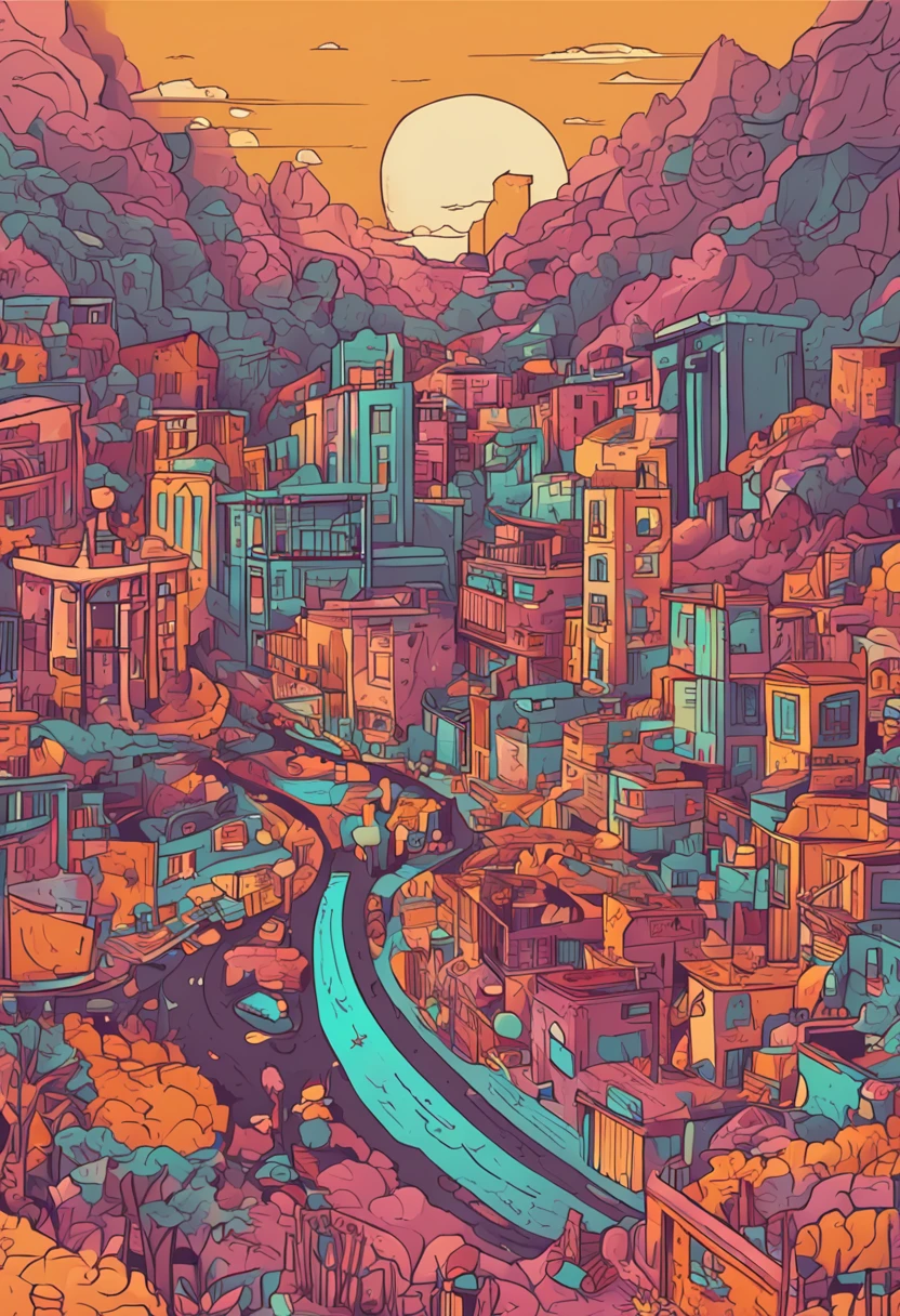 Turn pictures into 2D