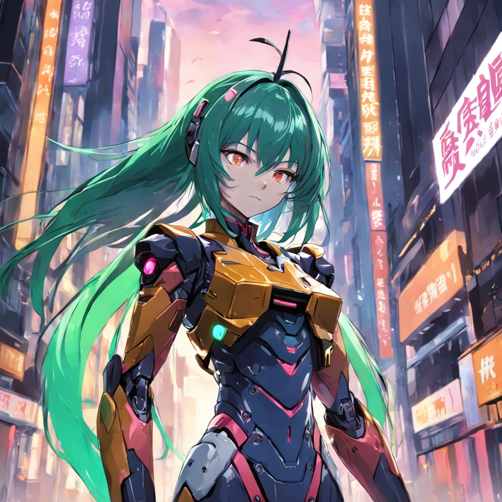 Android female resembling human