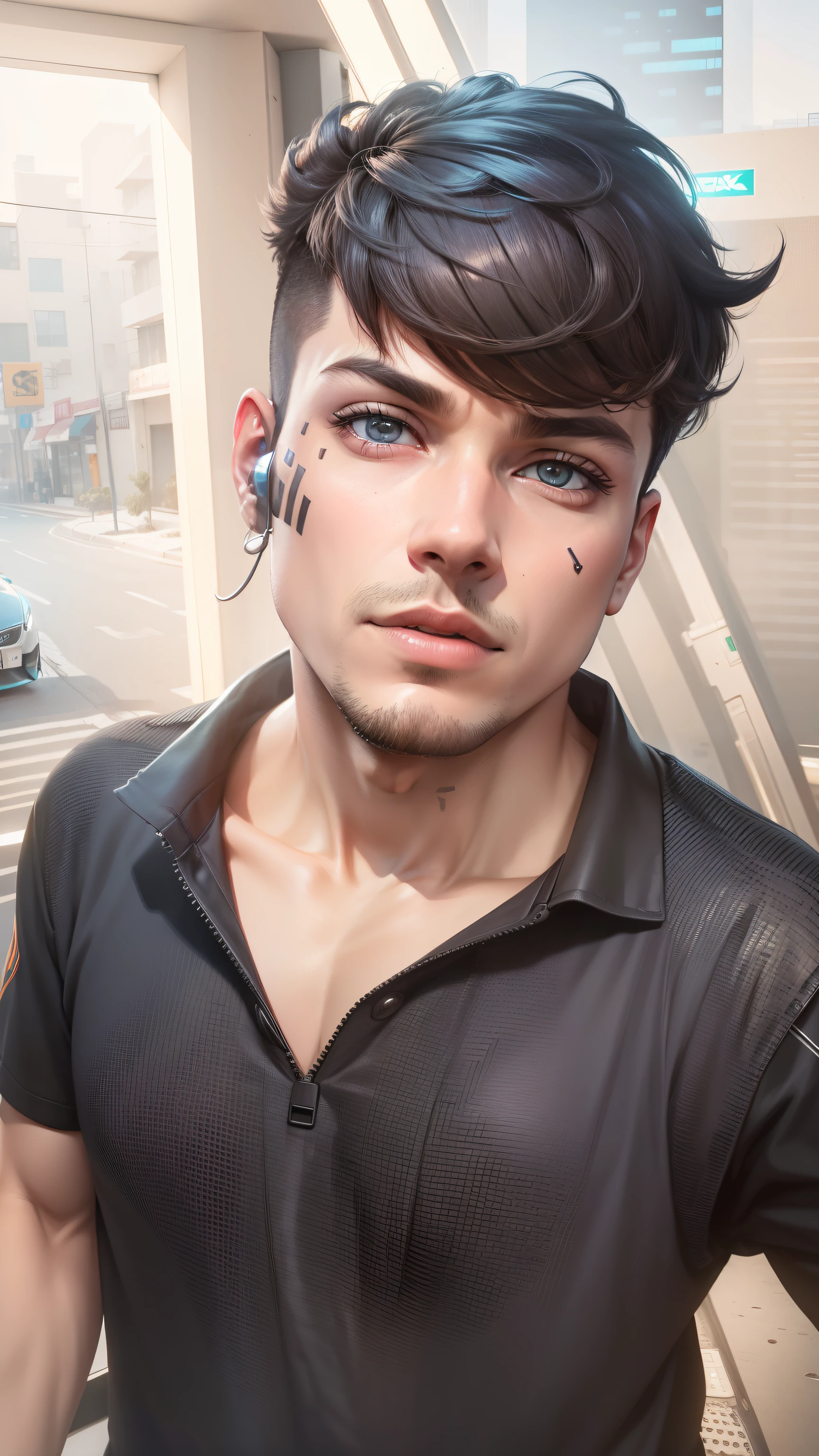 Smart boy utra 4k cyberpunk