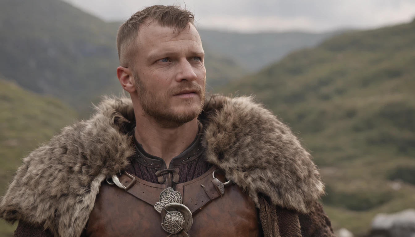 Vikings, Hollywood Cinematic, Hyper-detailed, insane details, Beautifully color graded, Unreal Engine, DOF, Super-Resolution,
Megapixel, Cinematic Lighting, Anti-Aliasing, FKAA, TXAA, RTX, SSAO, Post Processing, Post Production,
Tone Mapping, CGI, VFX, SFX, Insanely detailed and intricate, Hyper maximalist, Hyper-realistic, Volumetric,
Photorealistic, ultra photoreal, ultra-detailed, intricate details, 16K, Super detailed, Full color, Volumetric
lightning, HDR, Realistic, Unreal Engine, 32K, Sharp focus. --v testp