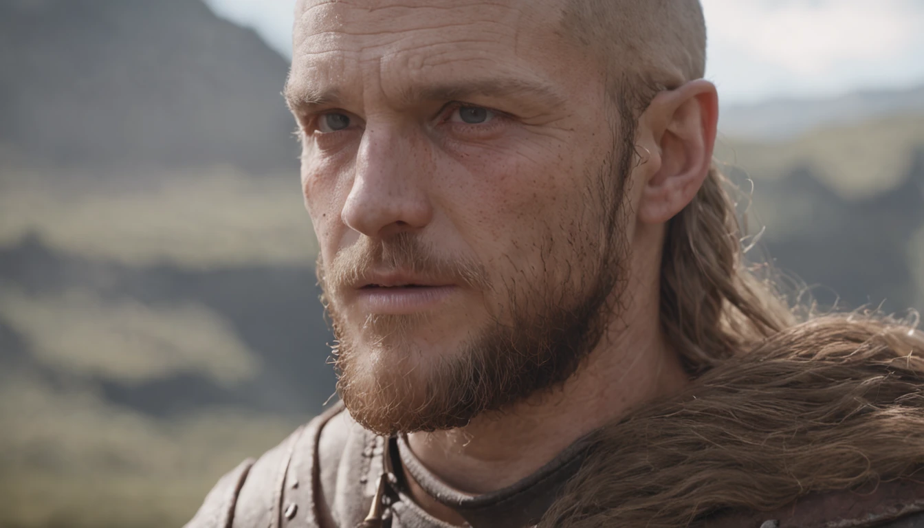 Vikings, Hollywood Cinematic, Hyper-detailed, insane details, Beautifully color graded, Unreal Engine, DOF, Super-Resolution,
Megapixel, Cinematic Lighting, Anti-Aliasing, FKAA, TXAA, RTX, SSAO, Post Processing, Post Production,
Tone Mapping, CGI, VFX, SFX, Insanely detailed and intricate, Hyper maximalist, Hyper-realistic, Volumetric,
Photorealistic, ultra photoreal, ultra-detailed, intricate details, 16K, Super detailed, Full color, Volumetric
lightning, HDR, Realistic, Unreal Engine, 32K, Sharp focus. --v testp