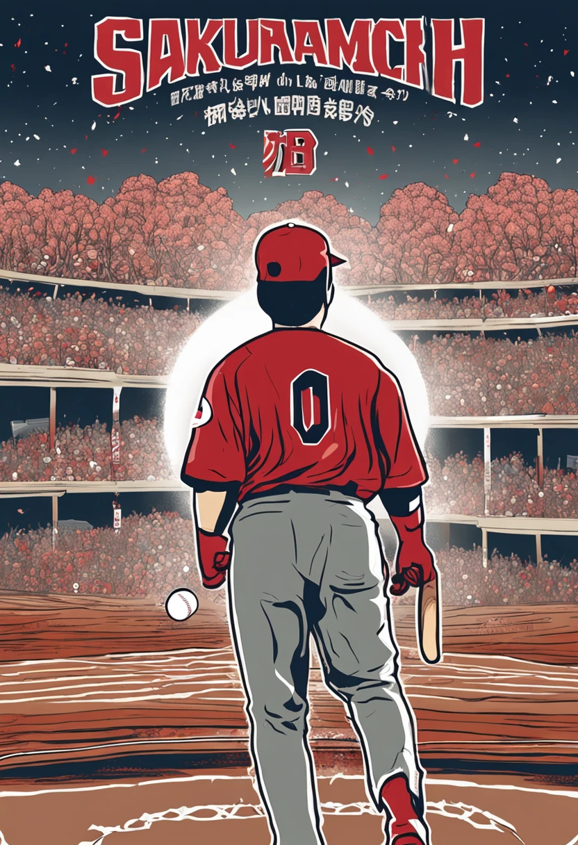 Sakuragi Hanamichi plays baseball