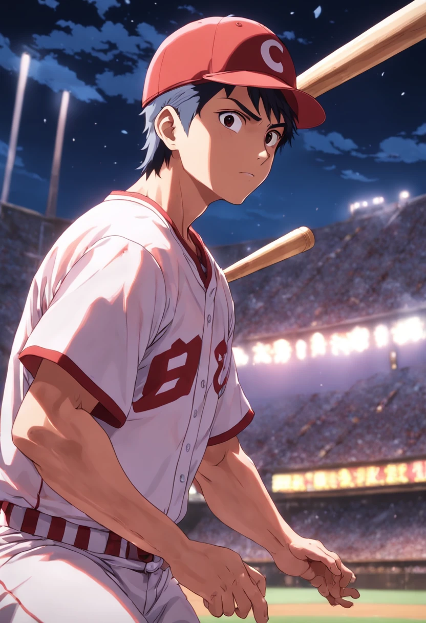 Sakuragi Hanamichi play baseball