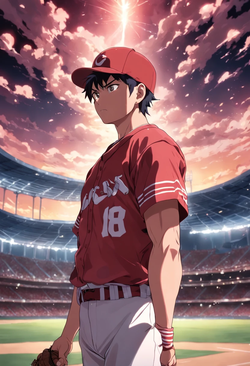 Sakuragi Hanamichi play baseball