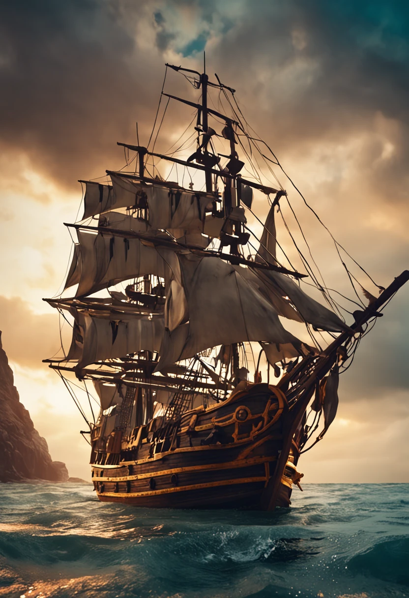 leme de barco pirata, navio, pirate, png, game ui