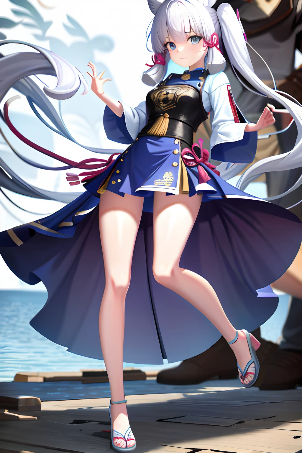 bare-legged