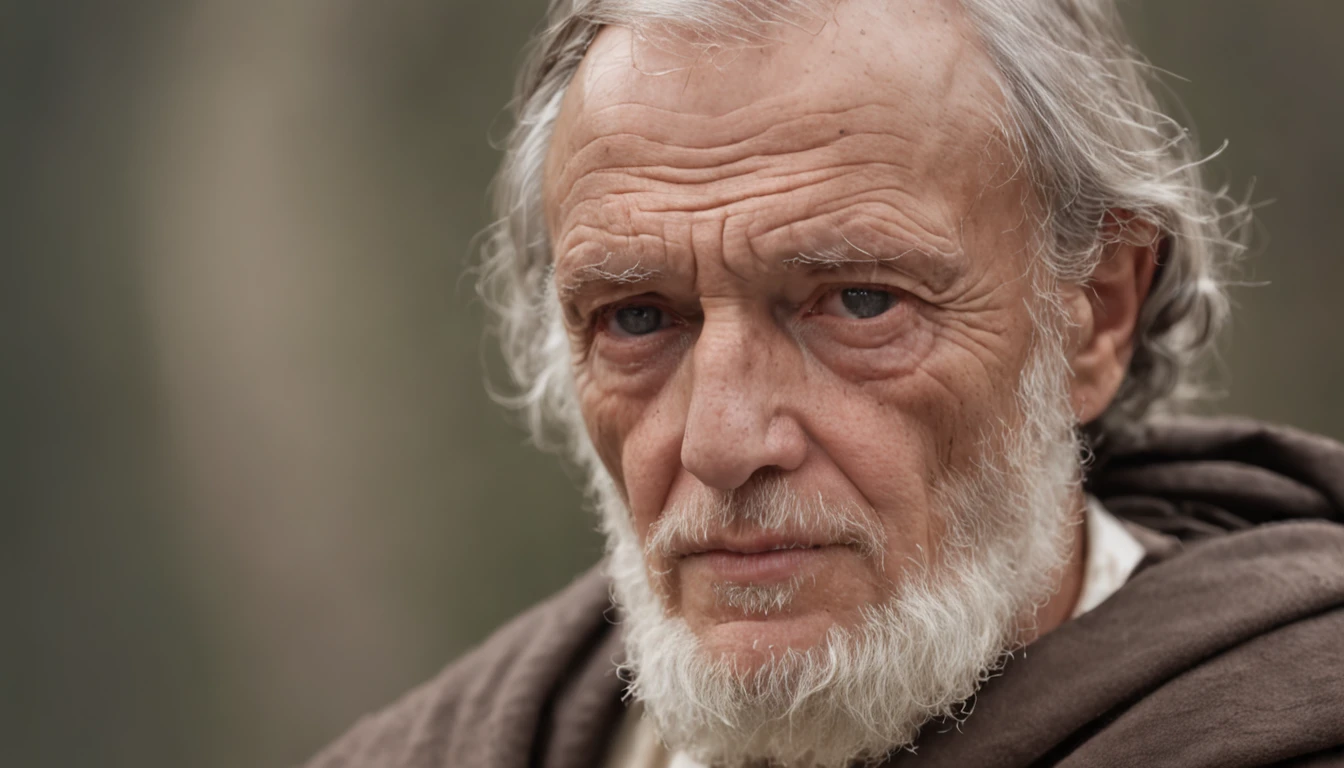 "seneca philosopher walking"