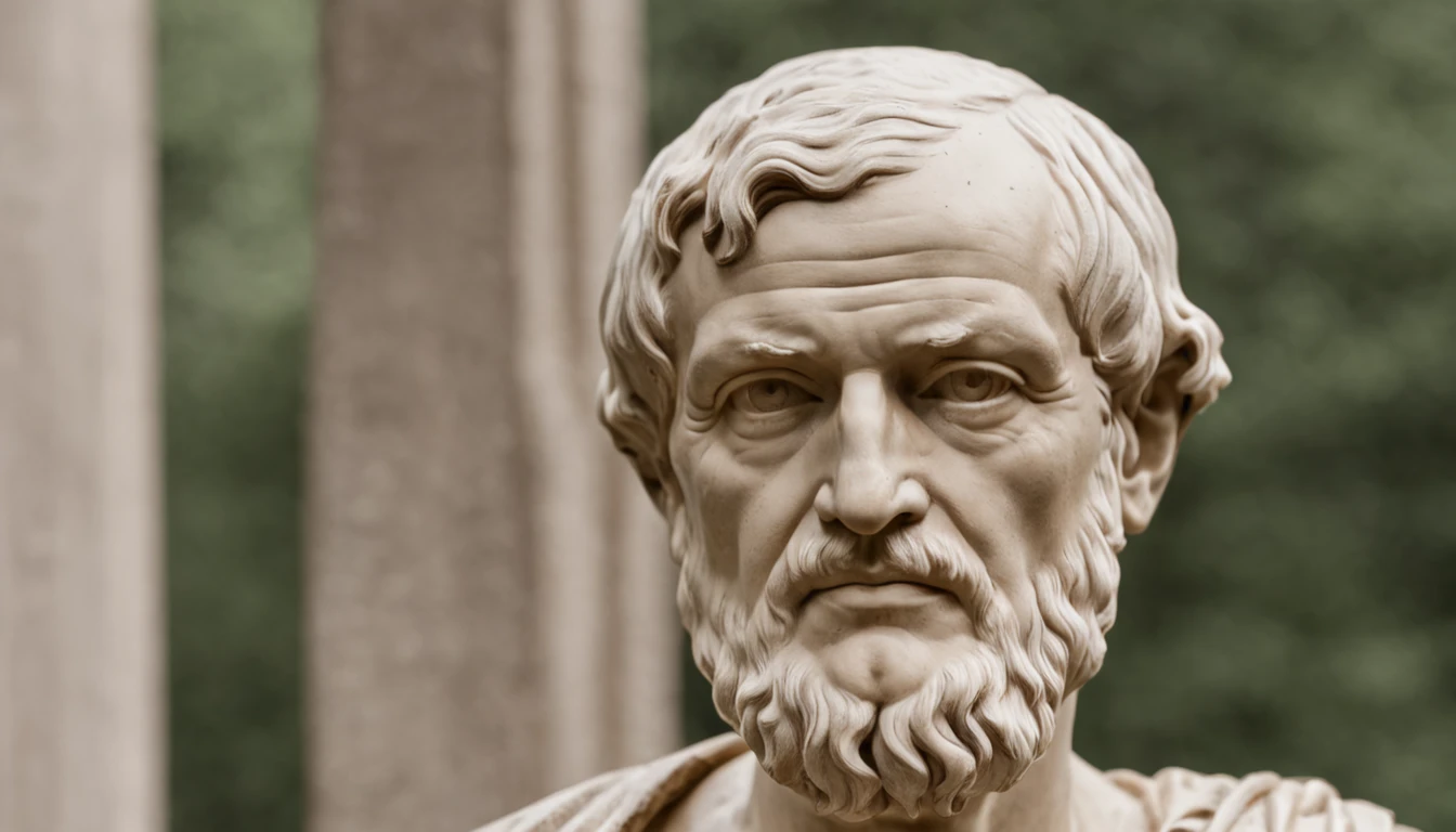 "seneca philosopher walking"