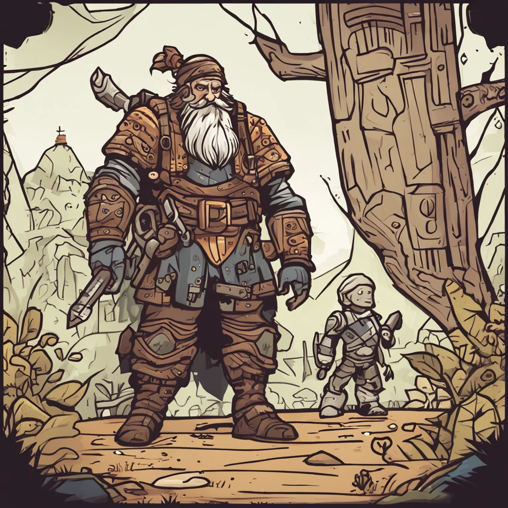 um close up de um quadro de menu com um personagem de desenho animado, interface do jogo, Interface do jogo, Placa UI, Jogo HUD, game ui asset design, game overlay, Jogo, health bar hud, estilo de jogo de rpg, pirate setting, captura de tela detalhada, tela do jogo, Imagem do jogo, imagem de habilidade, estilo roguelike, pc game with ui, folha de caracteres