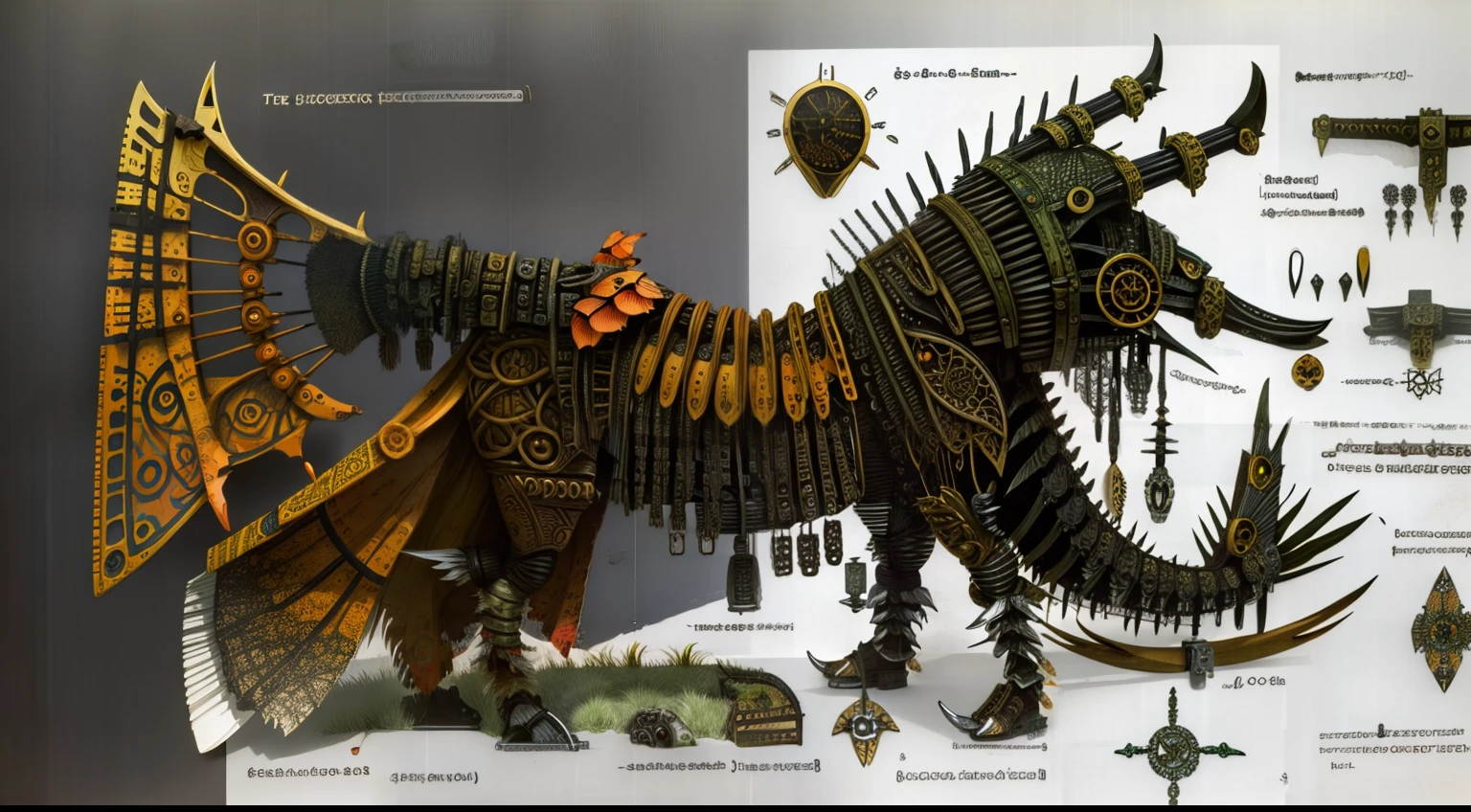 Flying machines made of prehistoric machines（Alchemical tools with complex structures），The flesh of a maiden，The shell is broken
