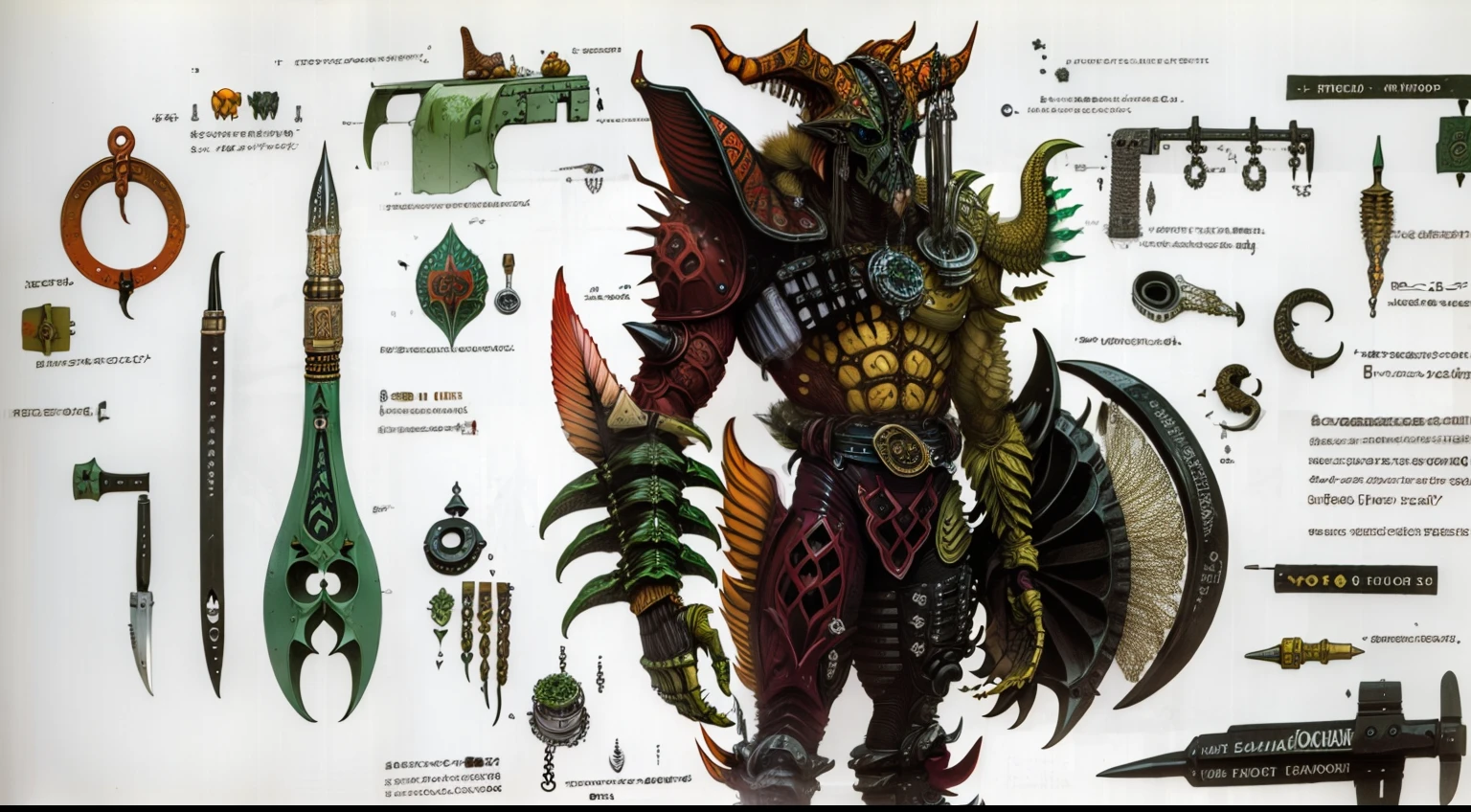 Spacecraft made by prehistoric devils(Alchemical tools with complex structures),The flesh of a maiden,The shell is broken
