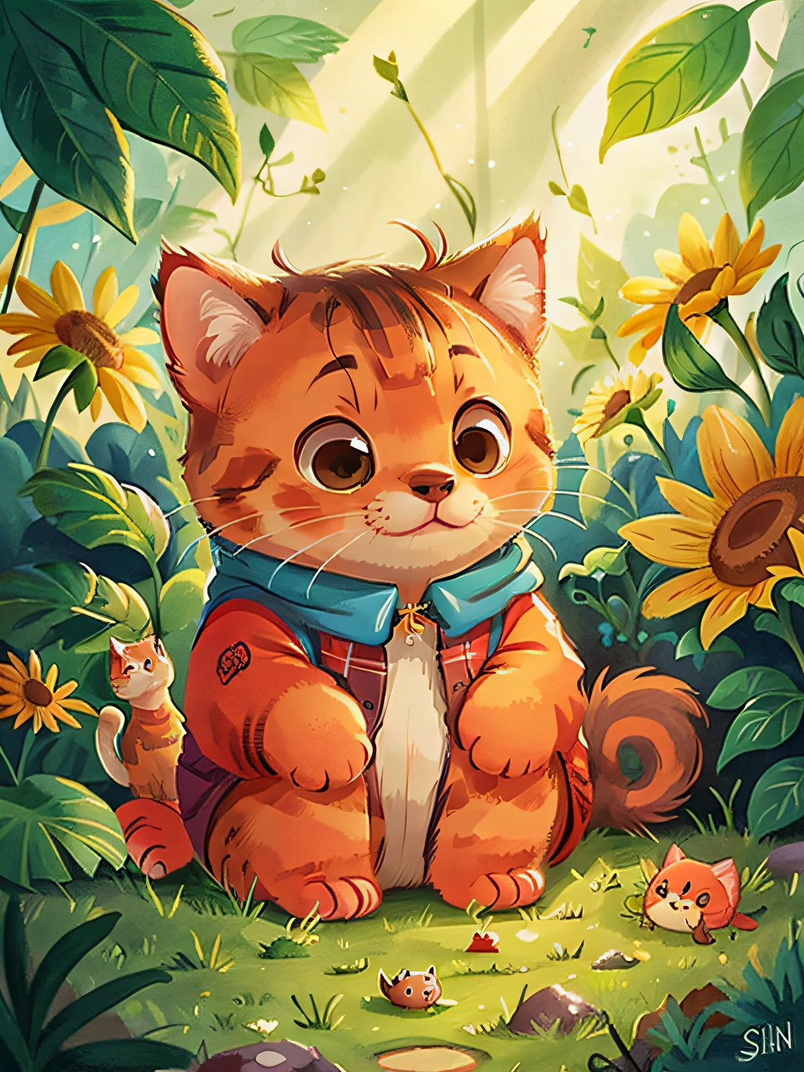 cute cat