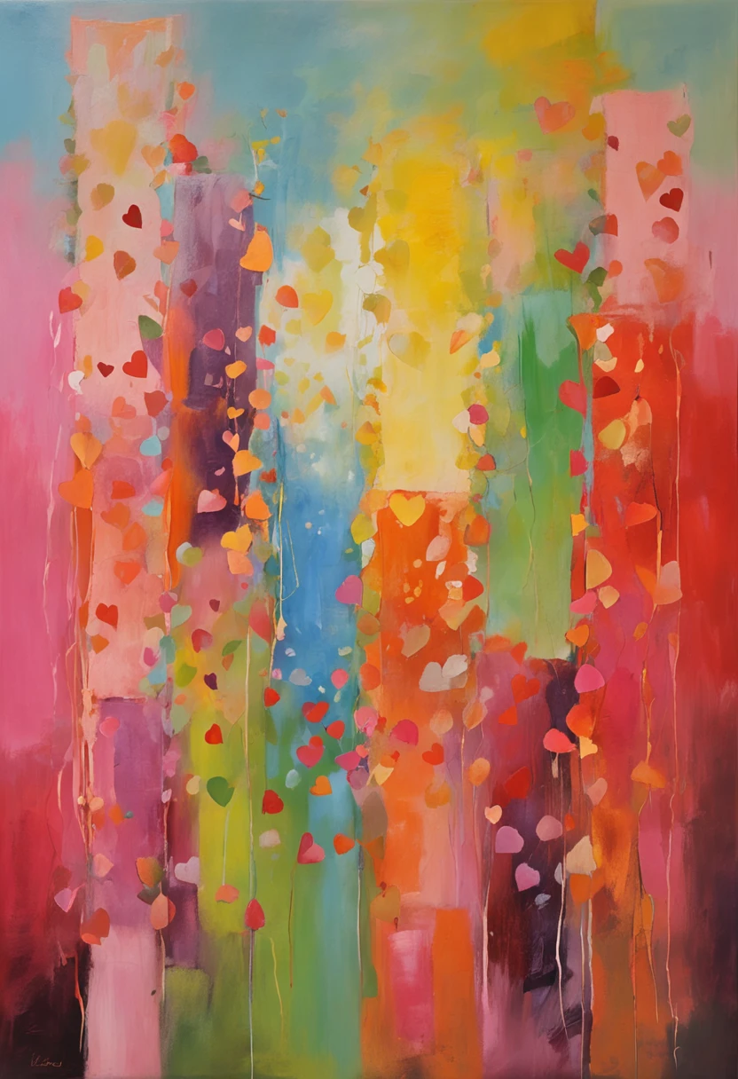 Tanabata Valentine's Day romantic poster