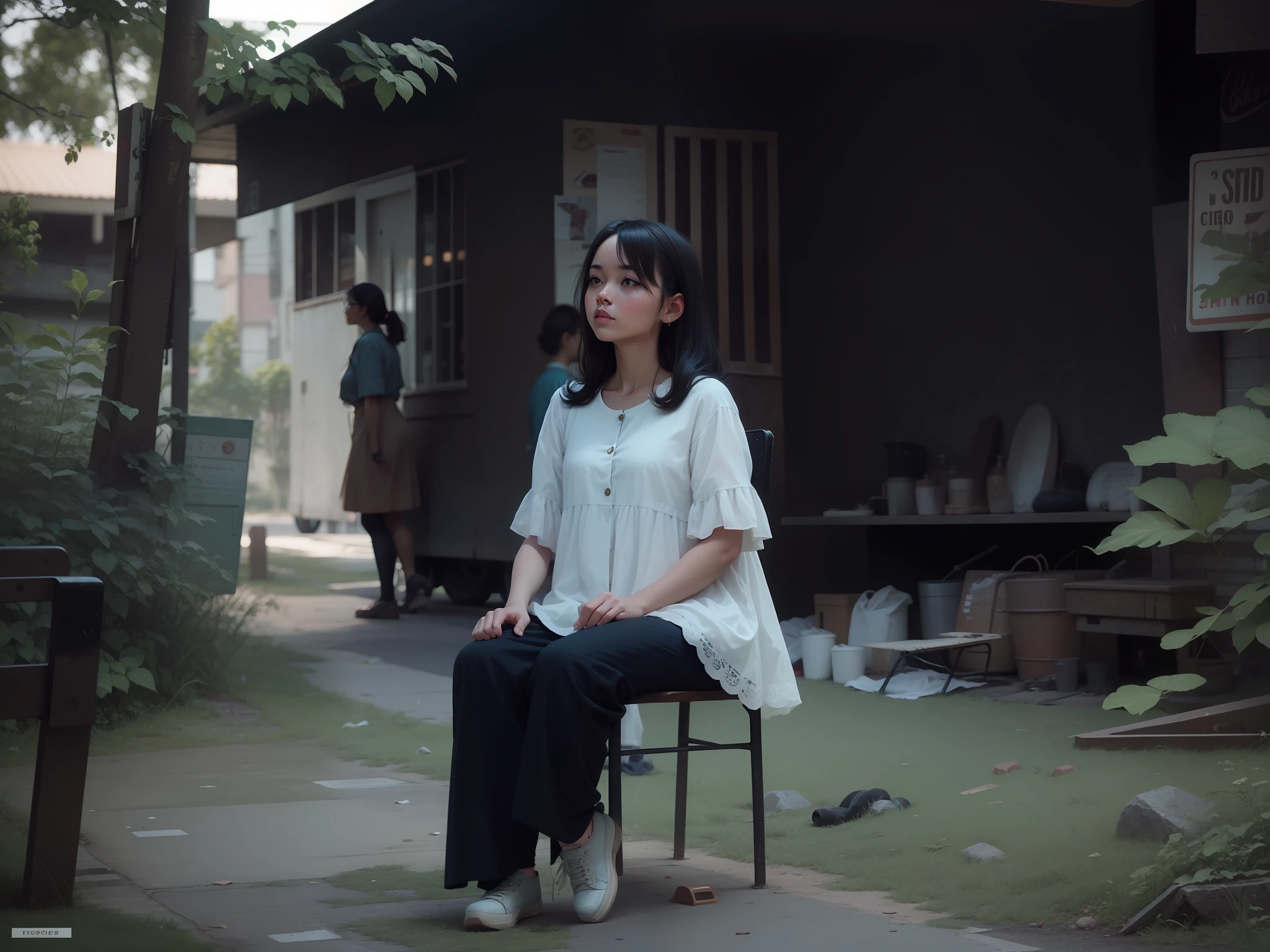 vintage vibe,street photography,retro color grading